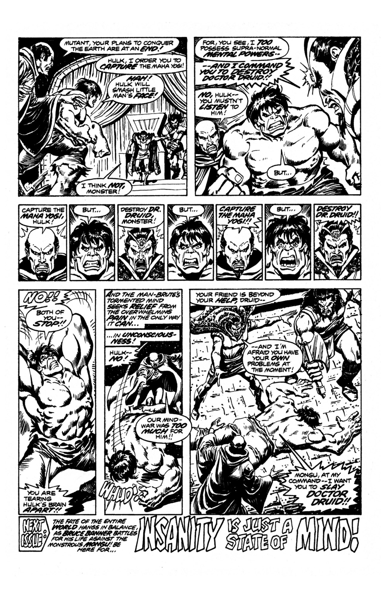 Read online Essential Hulk comic -  Issue # TPB 6 - 221