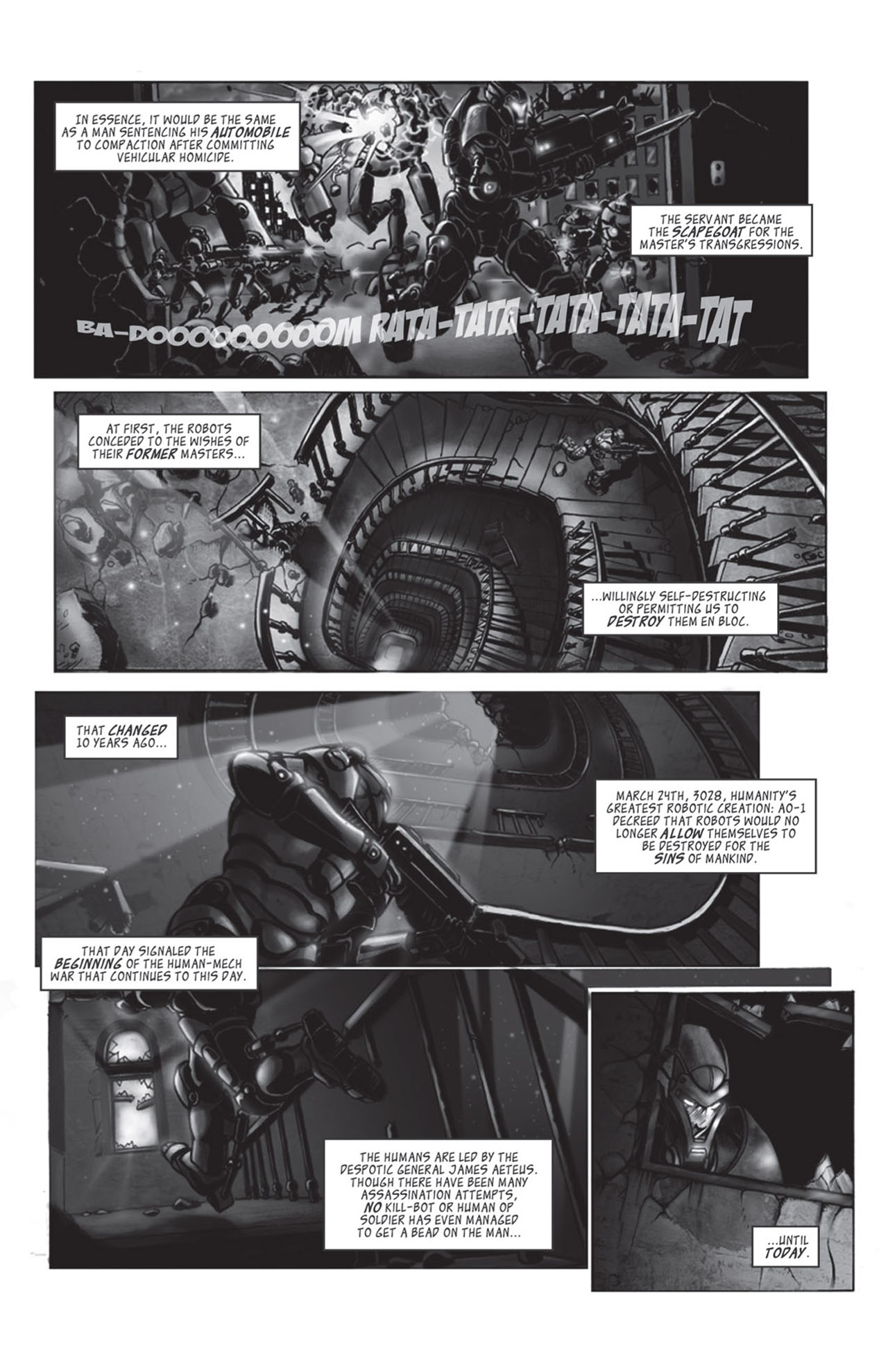 Read online FTL comic -  Issue #1 - 4