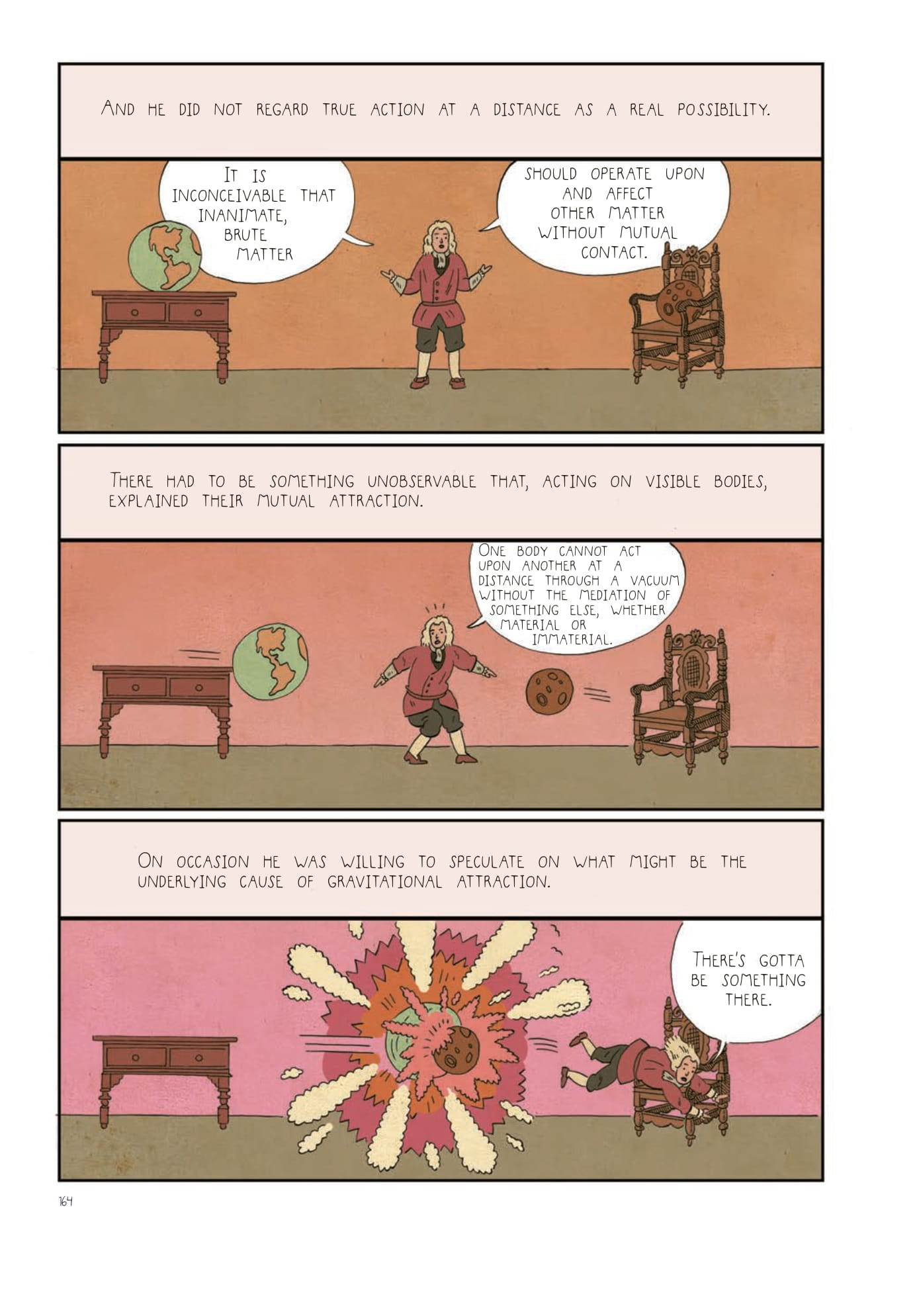 Read online Heretics!: The Wondrous (and Dangerous) Beginnings of Modern Philosophy comic -  Issue # TPB (Part 2) - 66