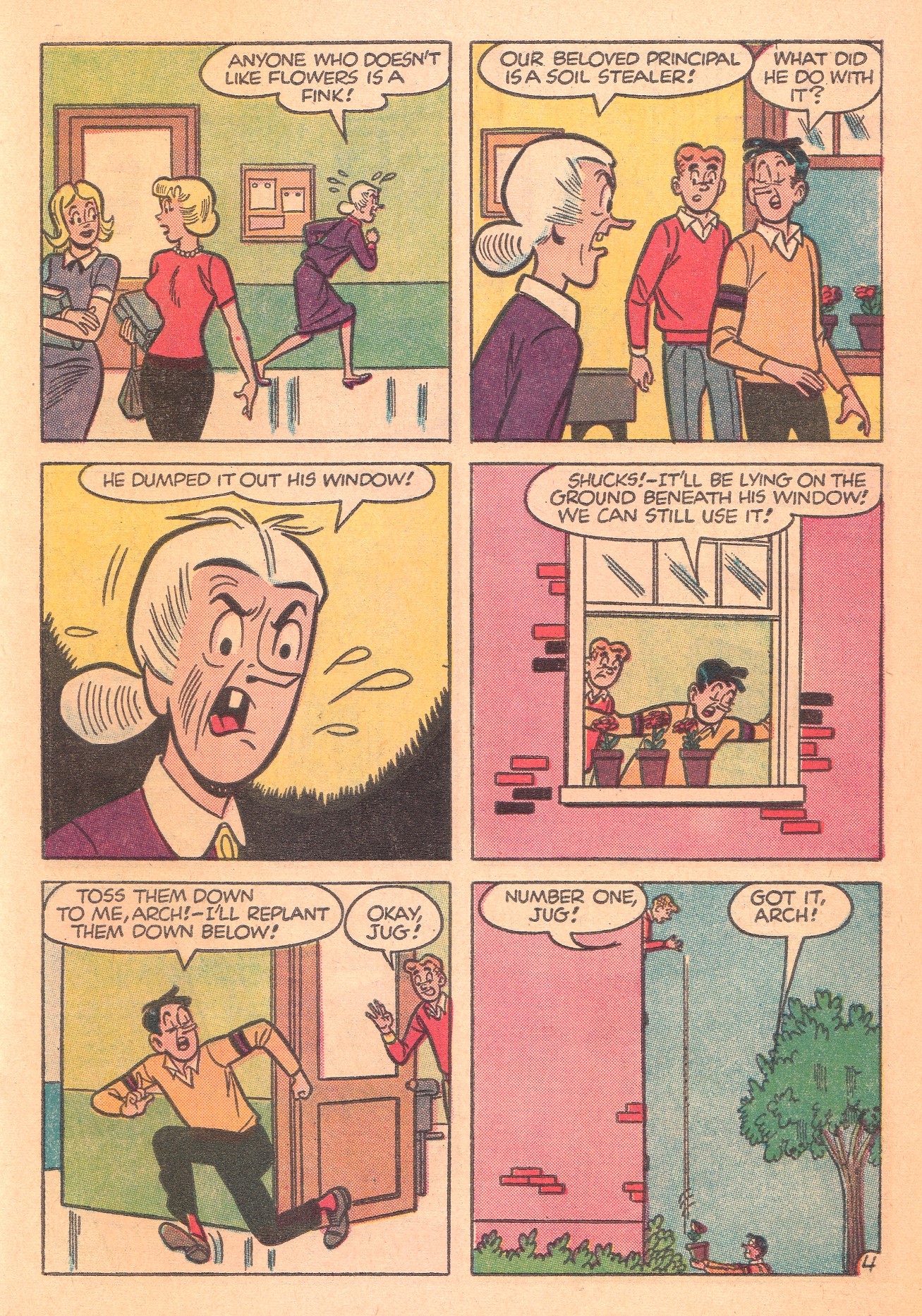 Read online Archie's Pal Jughead comic -  Issue #119 - 23