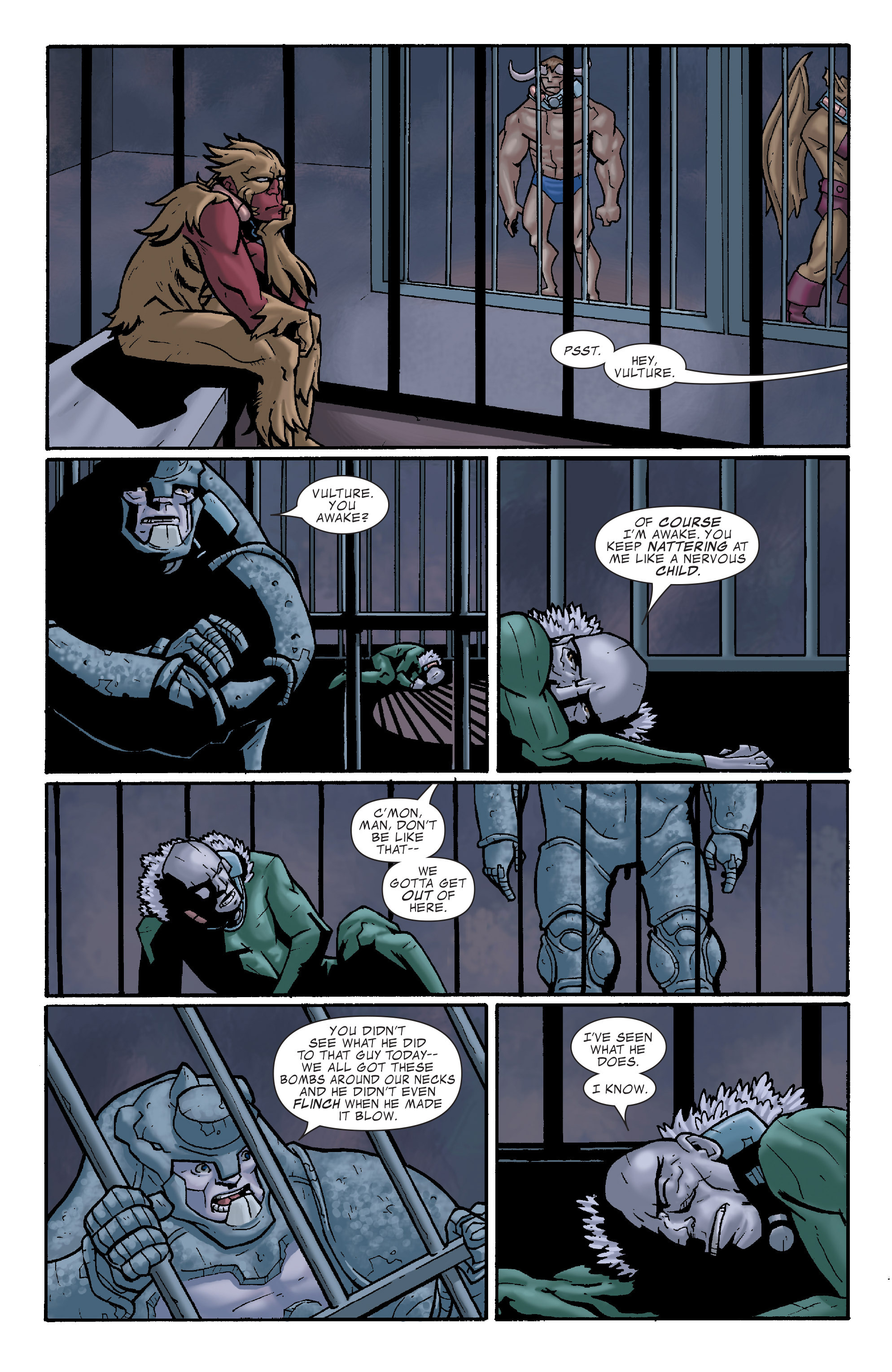 Read online Punisher War Journal comic -  Issue #14 - 8