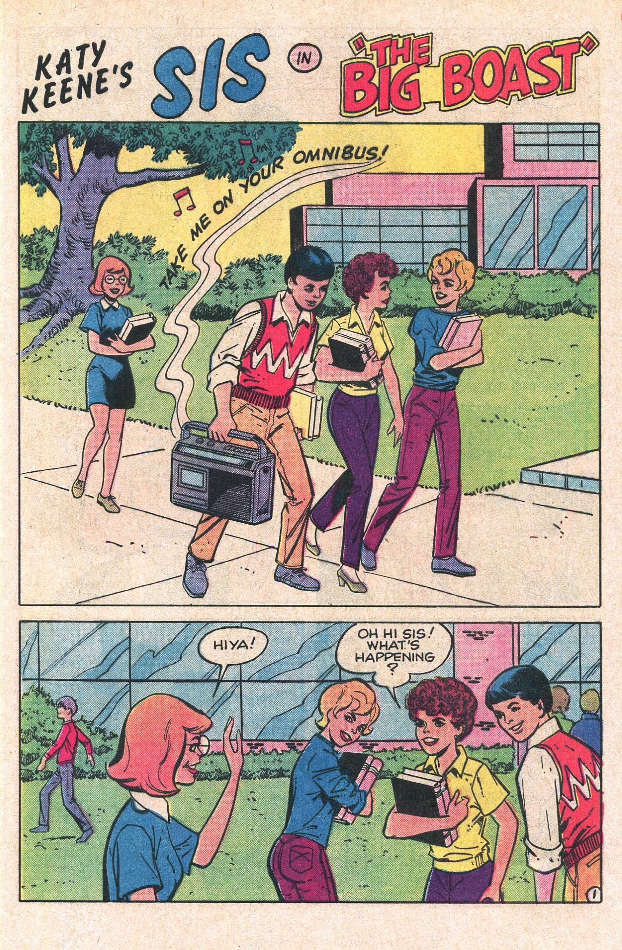 Read online Katy Keene (1983) comic -  Issue #5 - 29