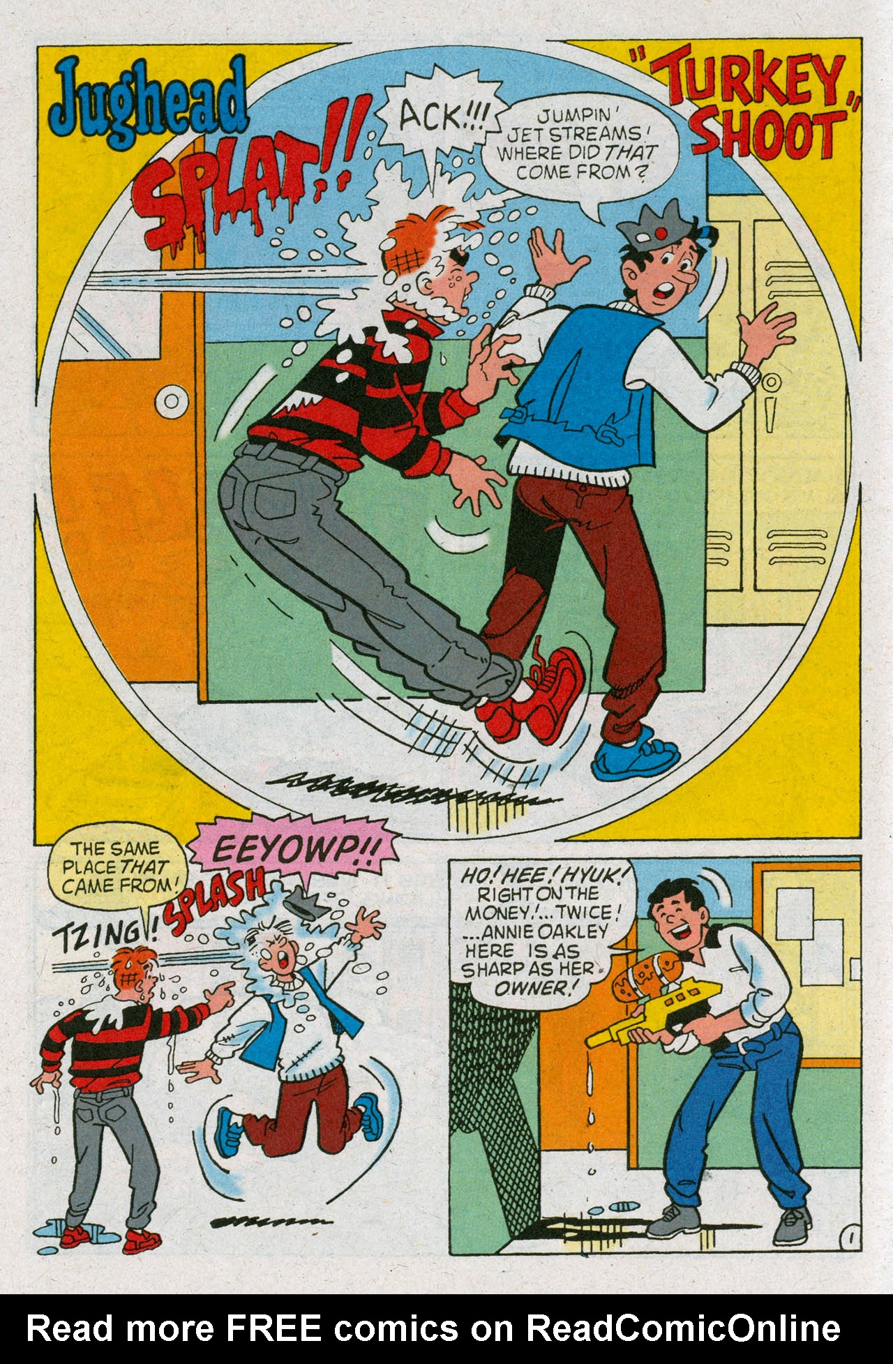 Read online Jughead's Double Digest Magazine comic -  Issue #146 - 160
