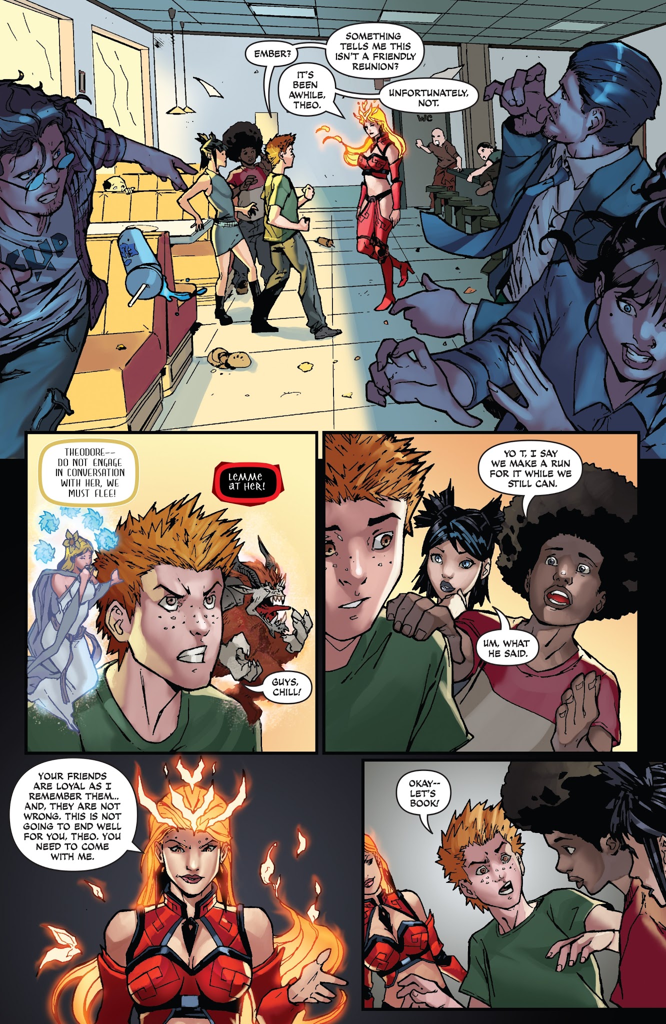 Read online Aspen Universe: Decimation comic -  Issue #1 - 22