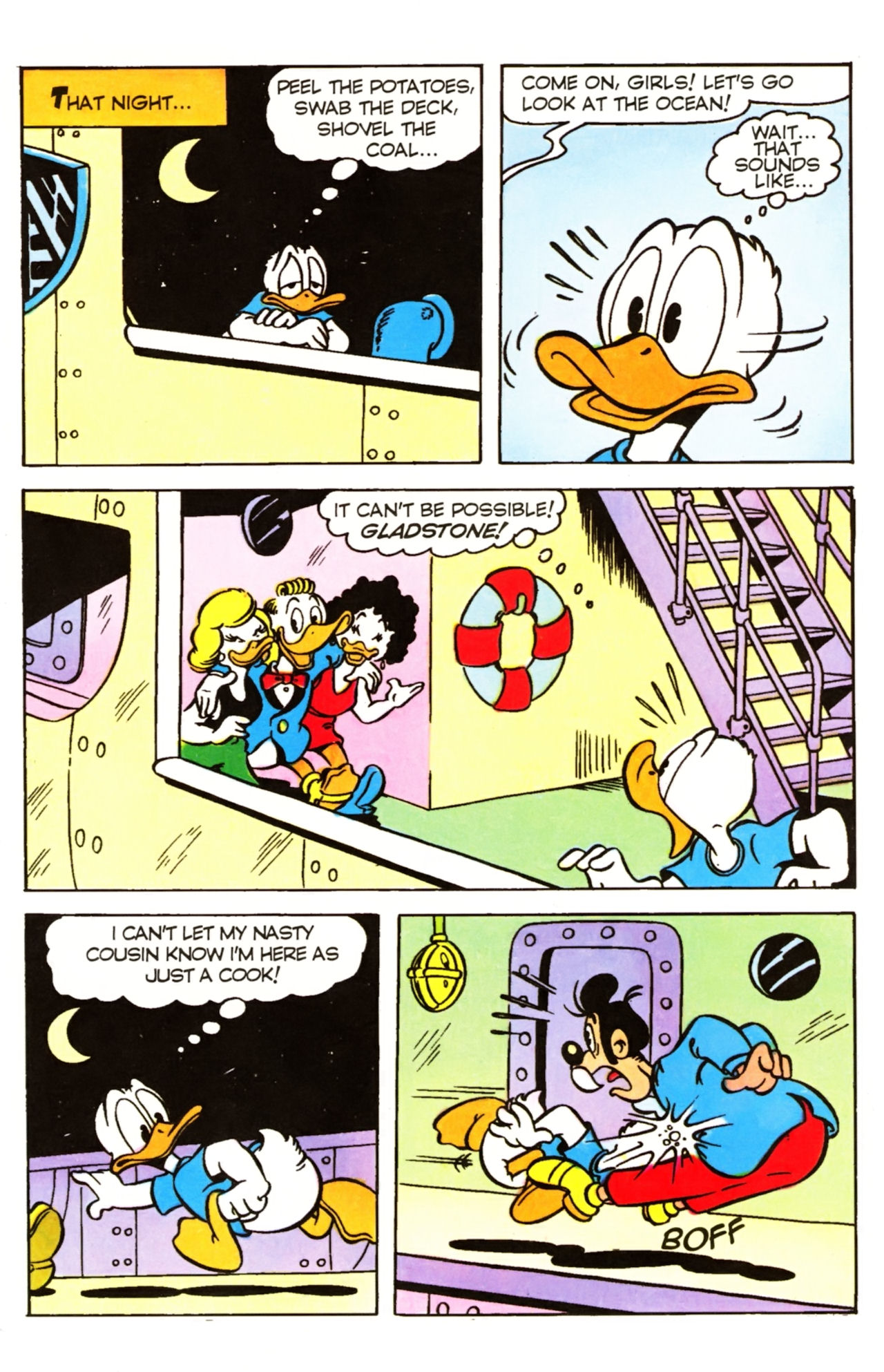 Read online Uncle Scrooge (2009) comic -  Issue #389 - 6