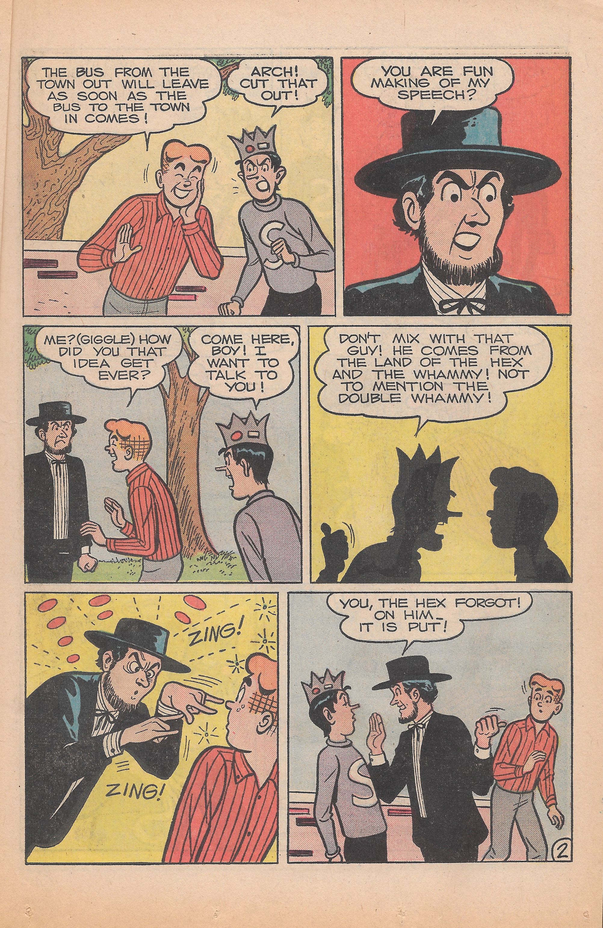 Read online Archie's Pals 'N' Gals (1952) comic -  Issue #31 - 11