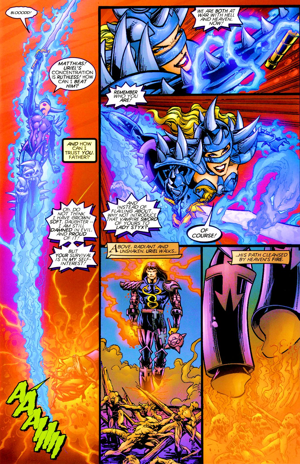 Read online Lady Death (1997) comic -  Issue #6 - 11