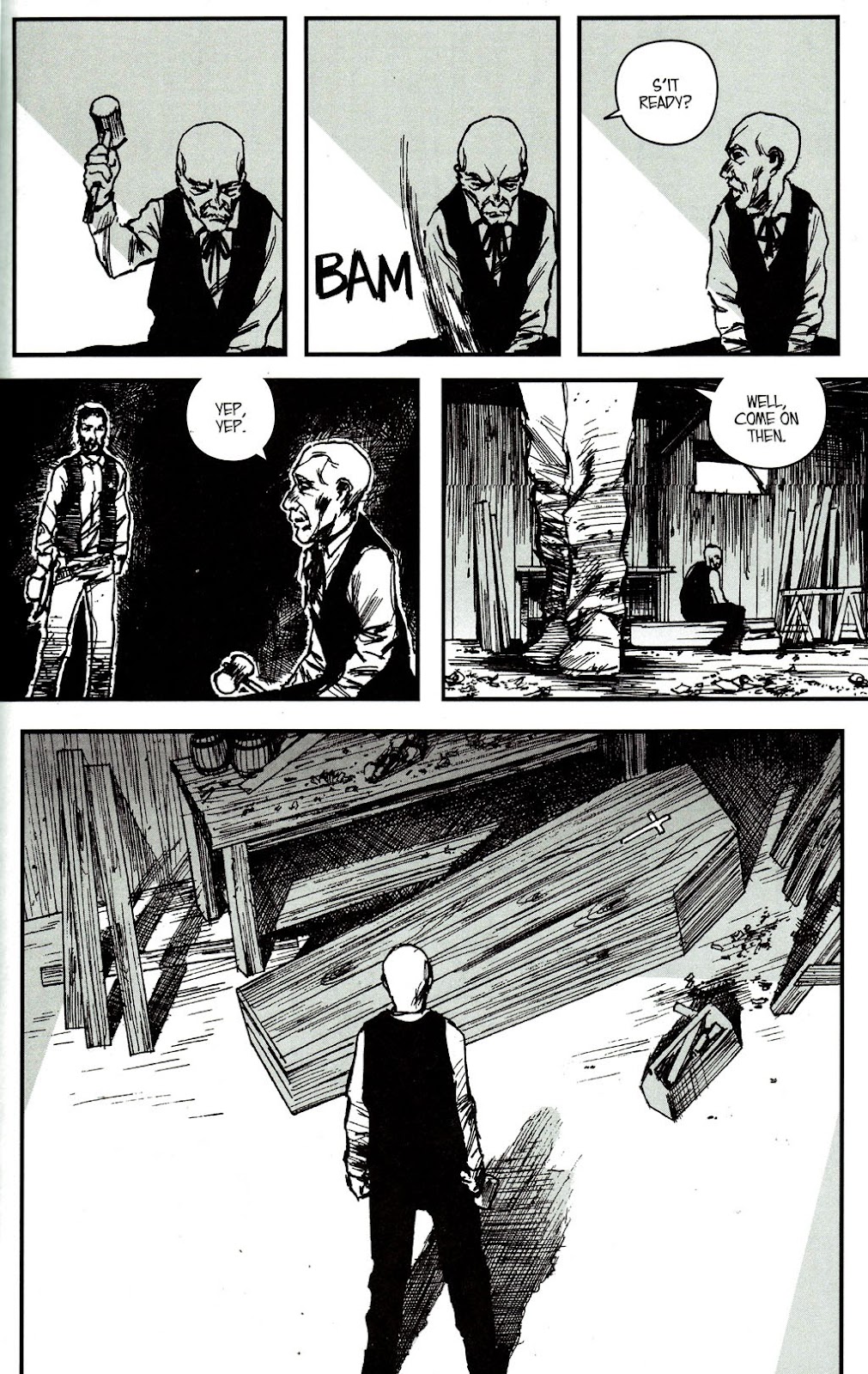 Dead West issue TPB - Page 20