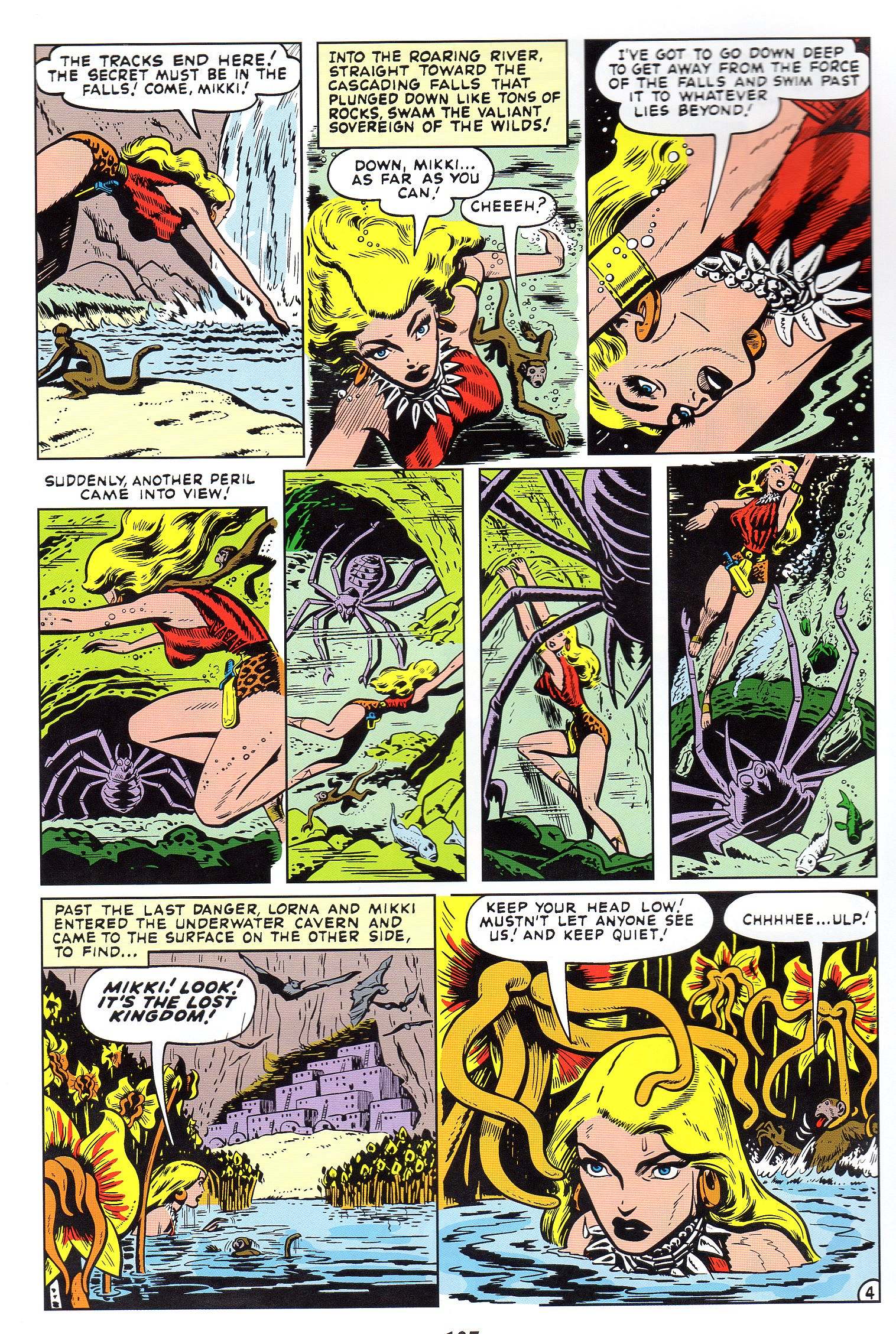 Read online Lorna, The Jungle Queen comic -  Issue #5 - 24