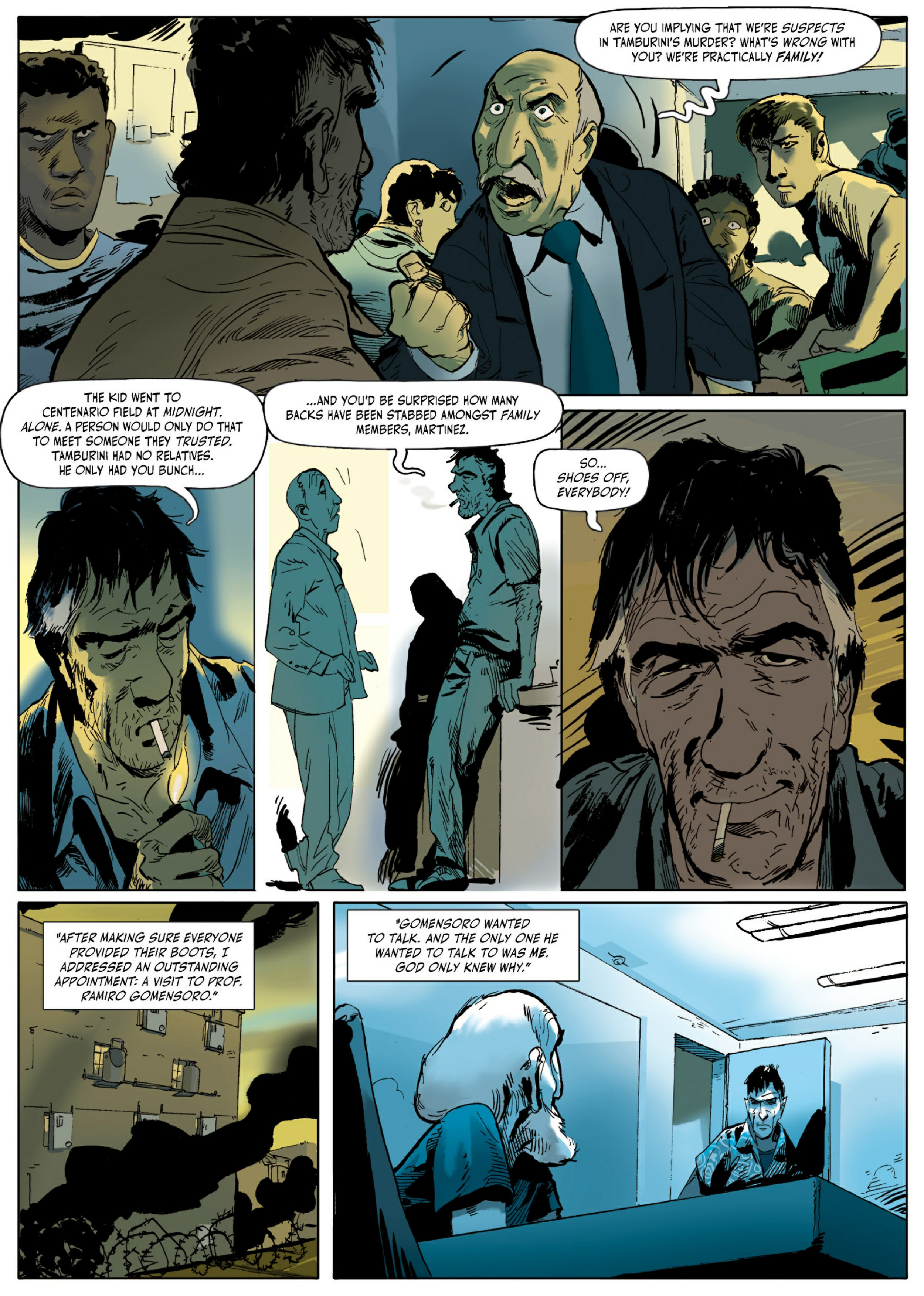 Read online Dengue comic -  Issue #1 - 18
