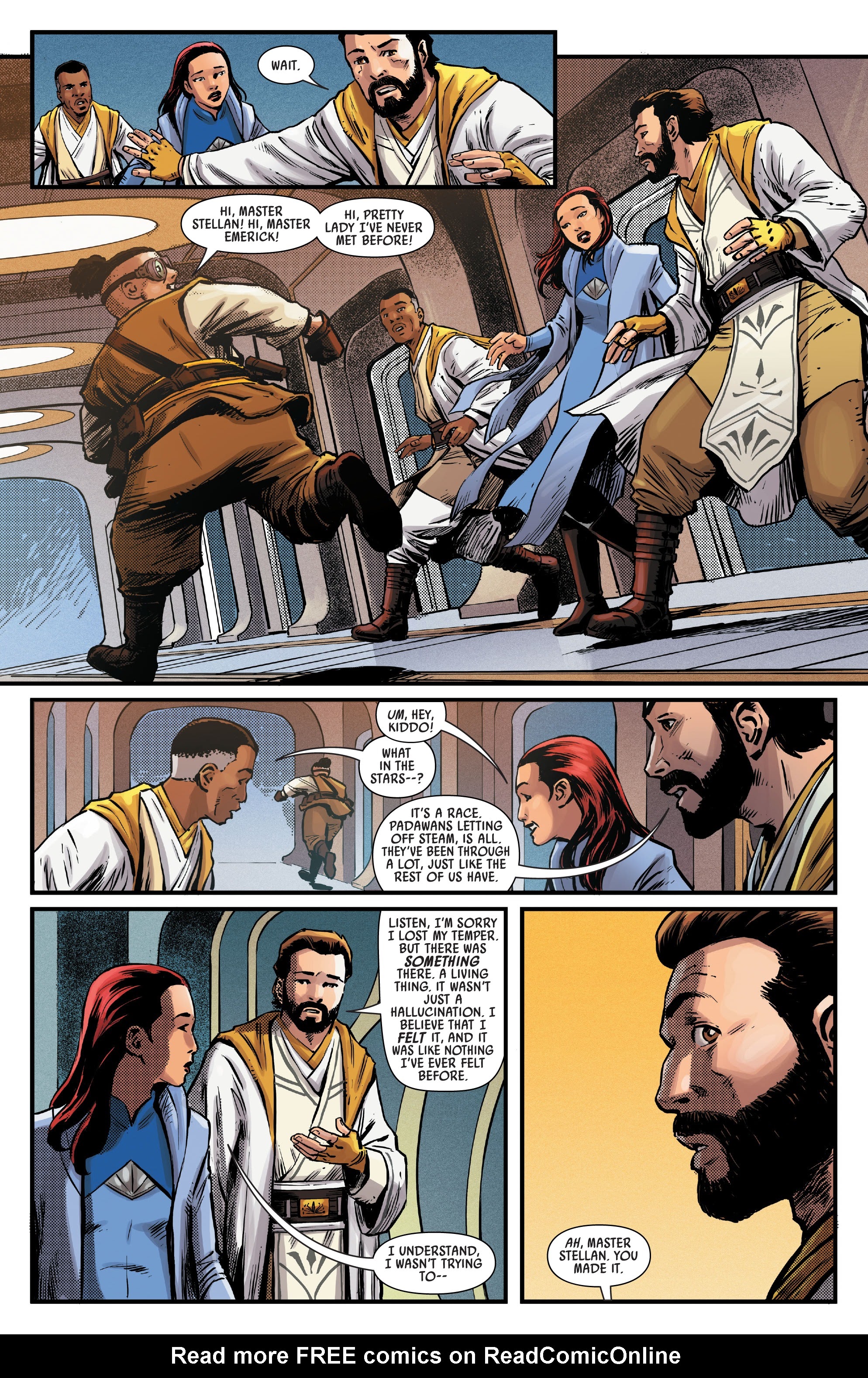 Read online Star Wars: The High Republic - Trail of Shadows comic -  Issue #3 - 14