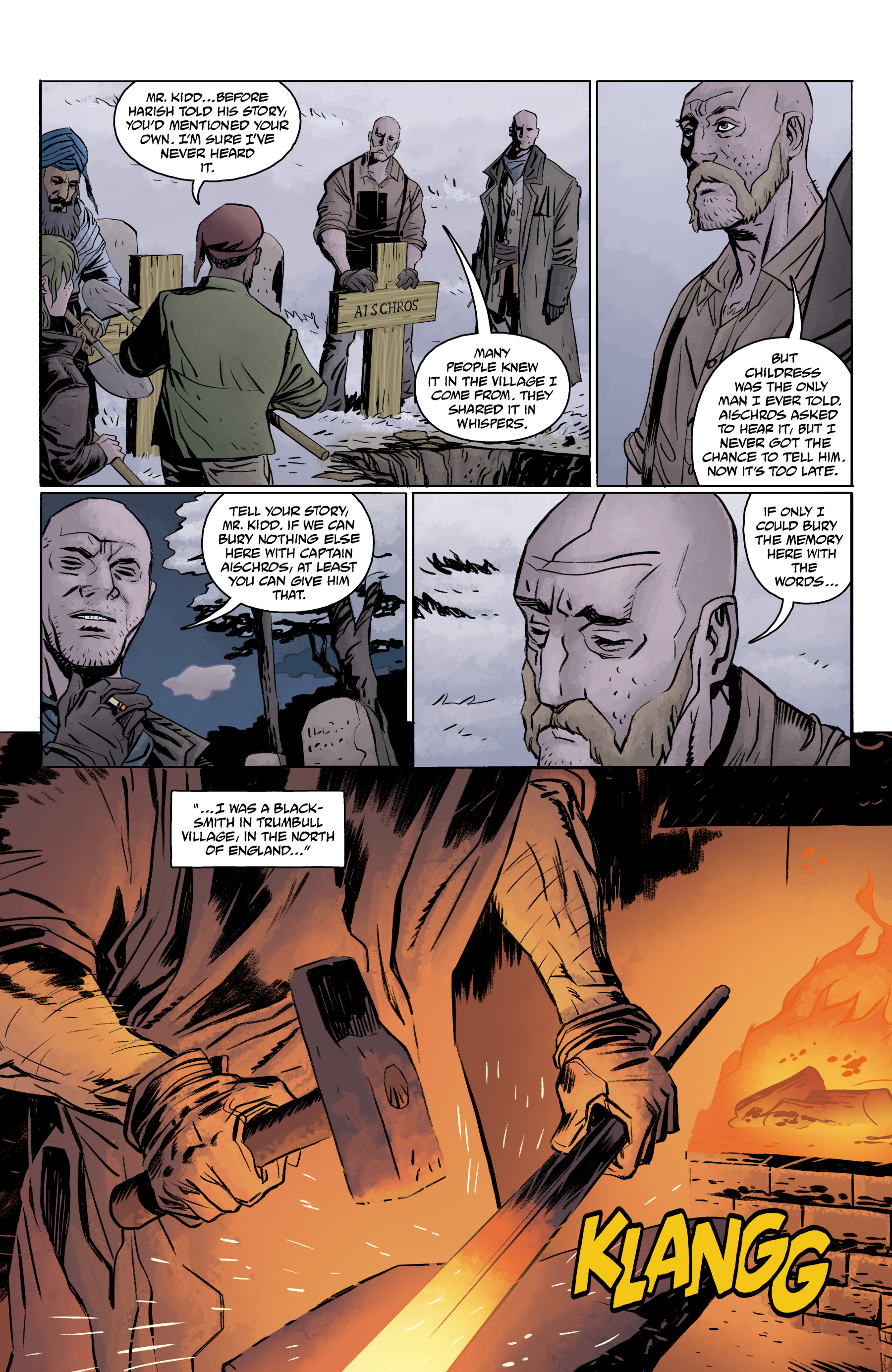 Read online Baltimore: Empty Graves comic -  Issue #2 - 8