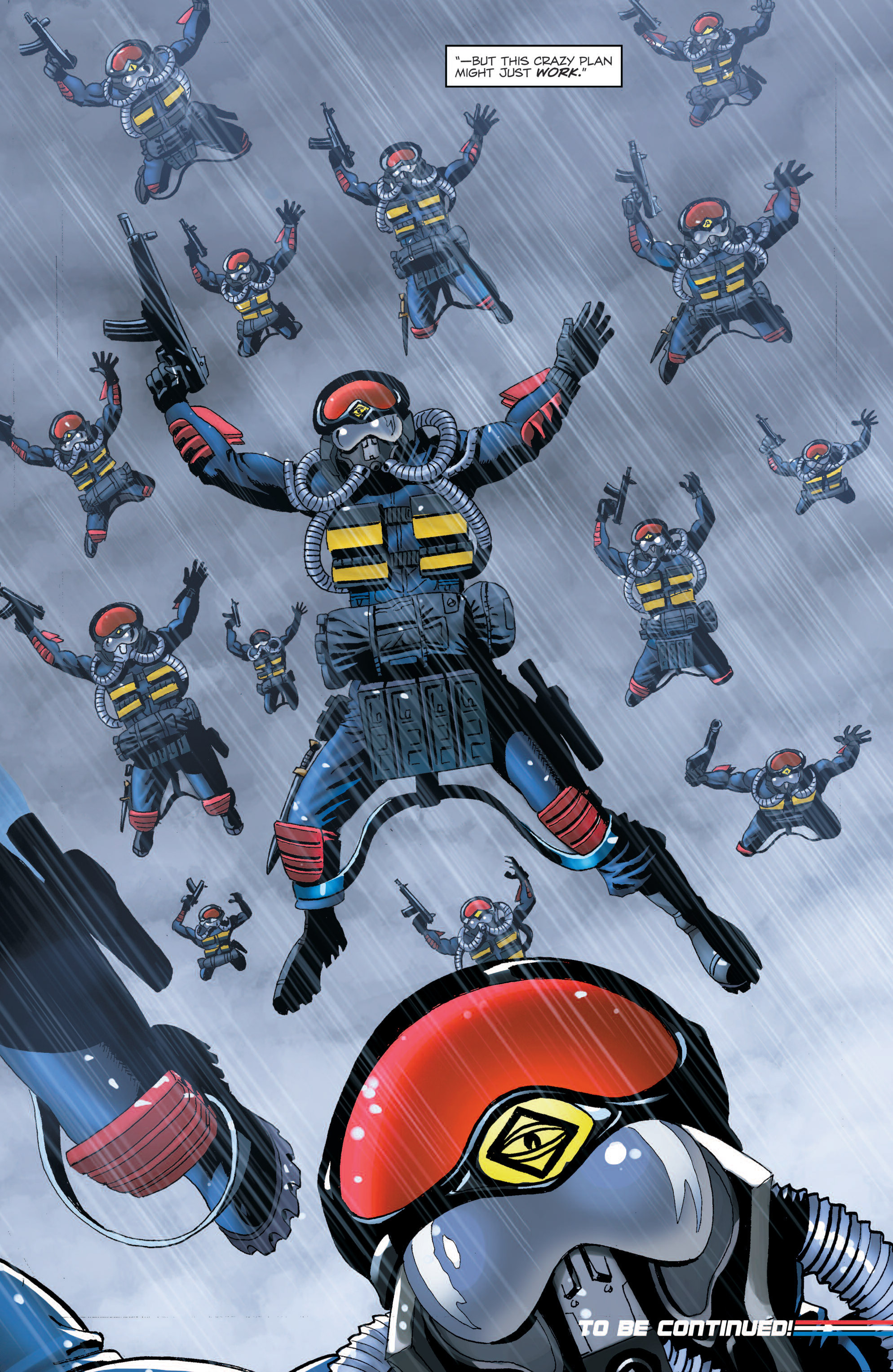 Read online G.I. Joe: Special Missions (2013) comic -  Issue #3 - 25