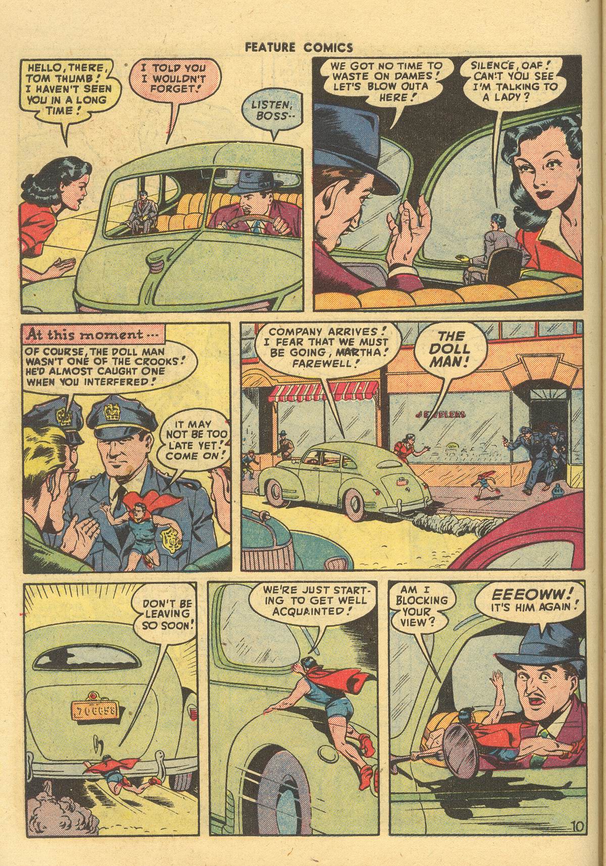 Read online Feature Comics comic -  Issue #114 - 12