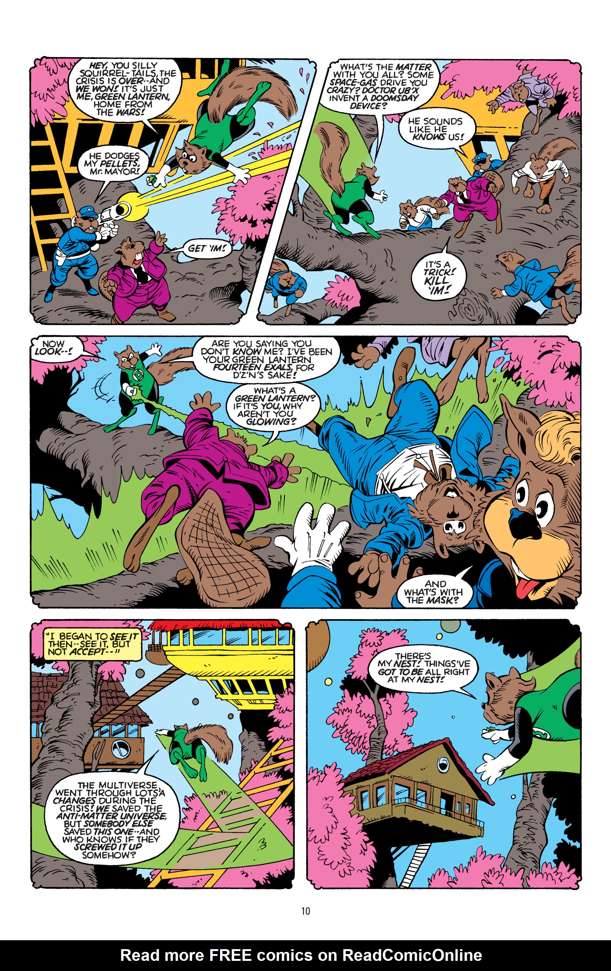 Read online Tales of the Green Lantern Corps comic -  Issue # _TPB 3 - 11
