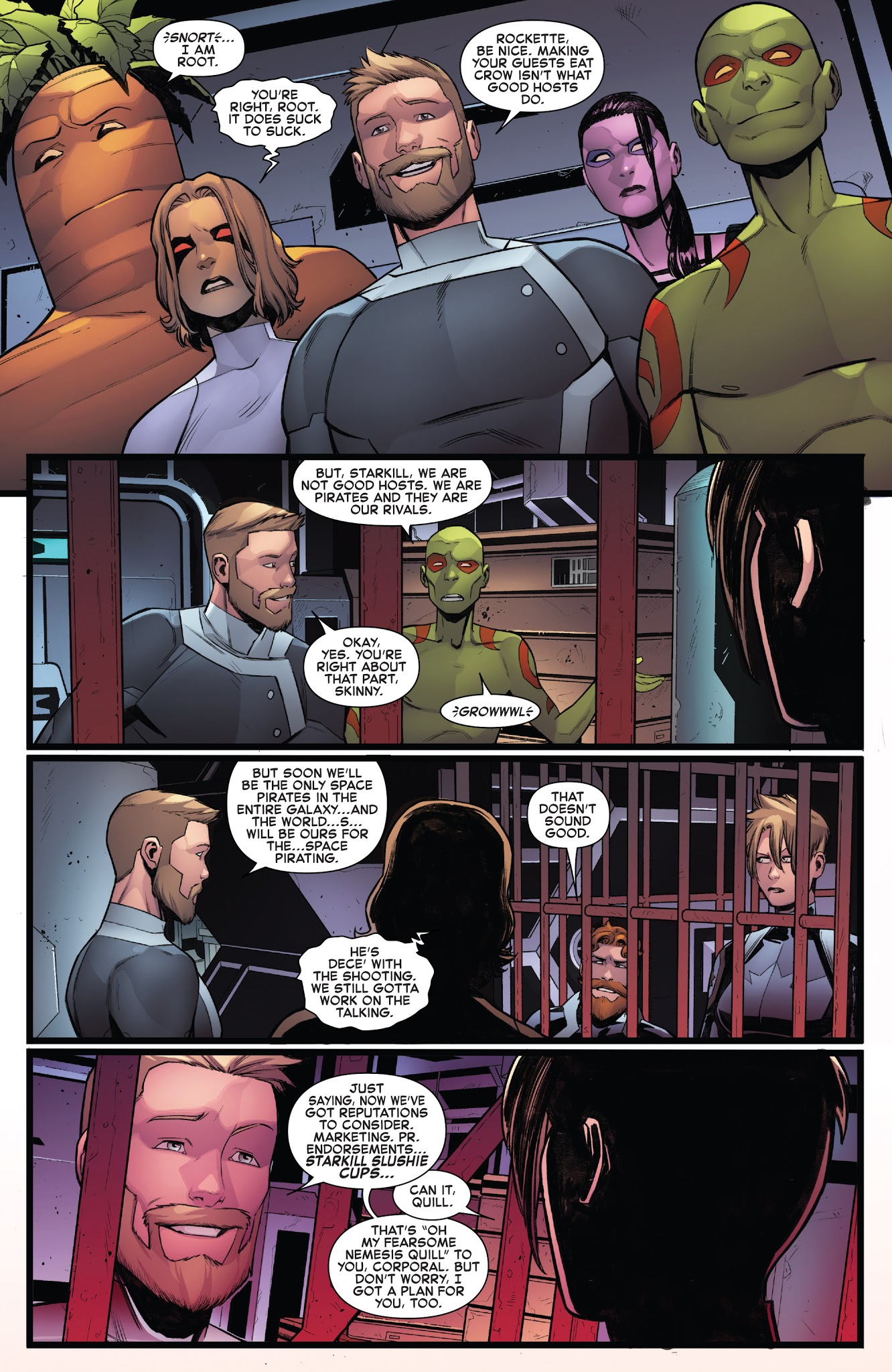 Read online Captain Marvel (2017) comic -  Issue #128 - 4