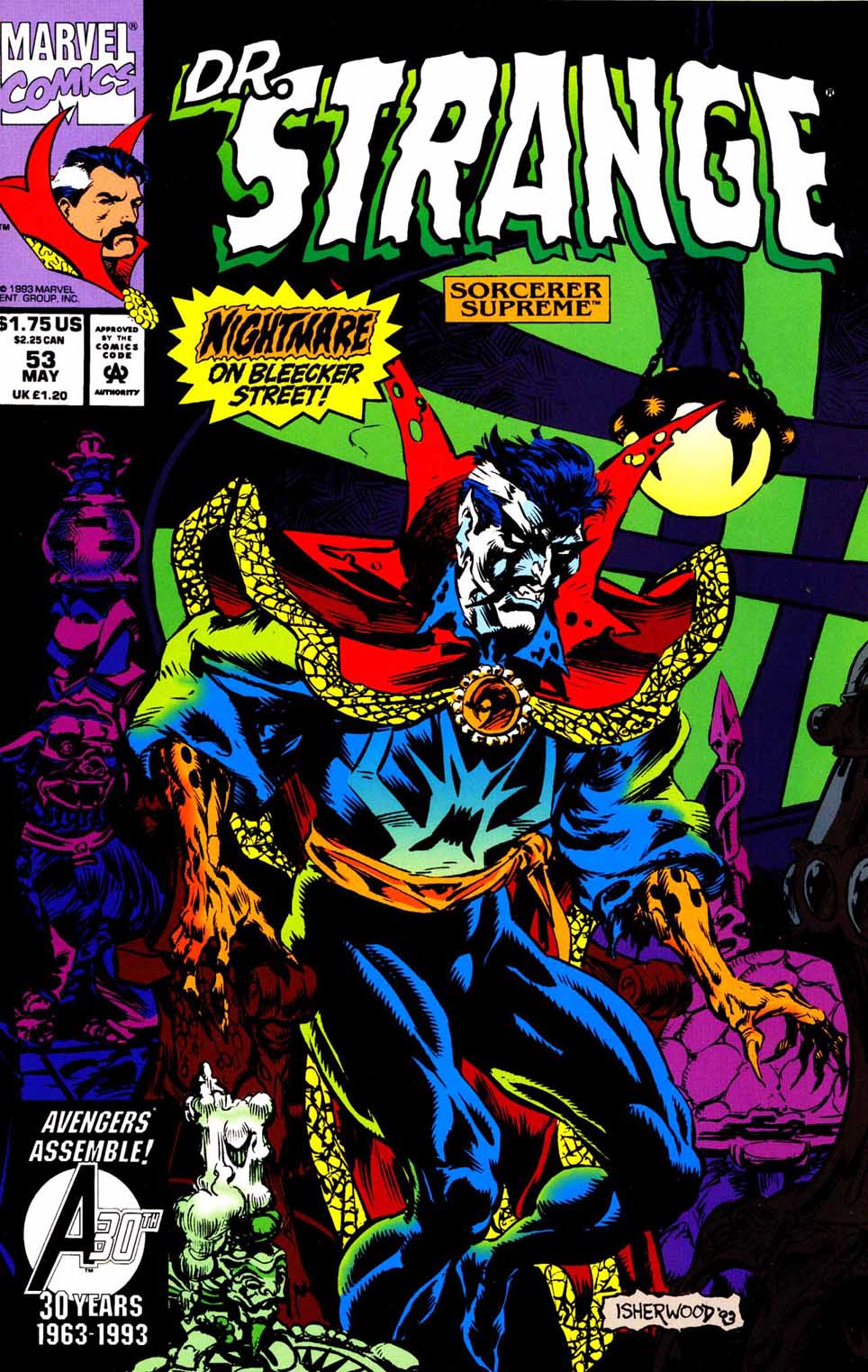 Read online Doctor Strange: Sorcerer Supreme comic -  Issue #53 - 1