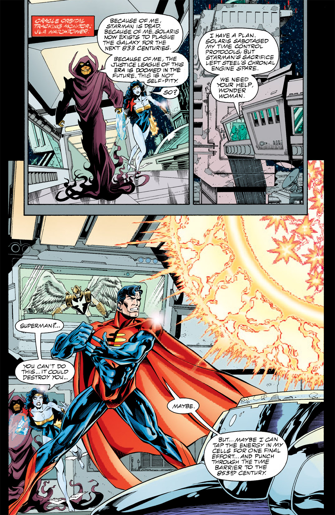 Read online DC One Million (1998) comic -  Issue #3 - 22