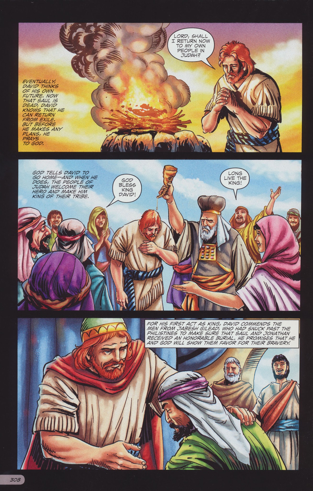 Read online The Action Bible comic -  Issue # TPB 1 - 312