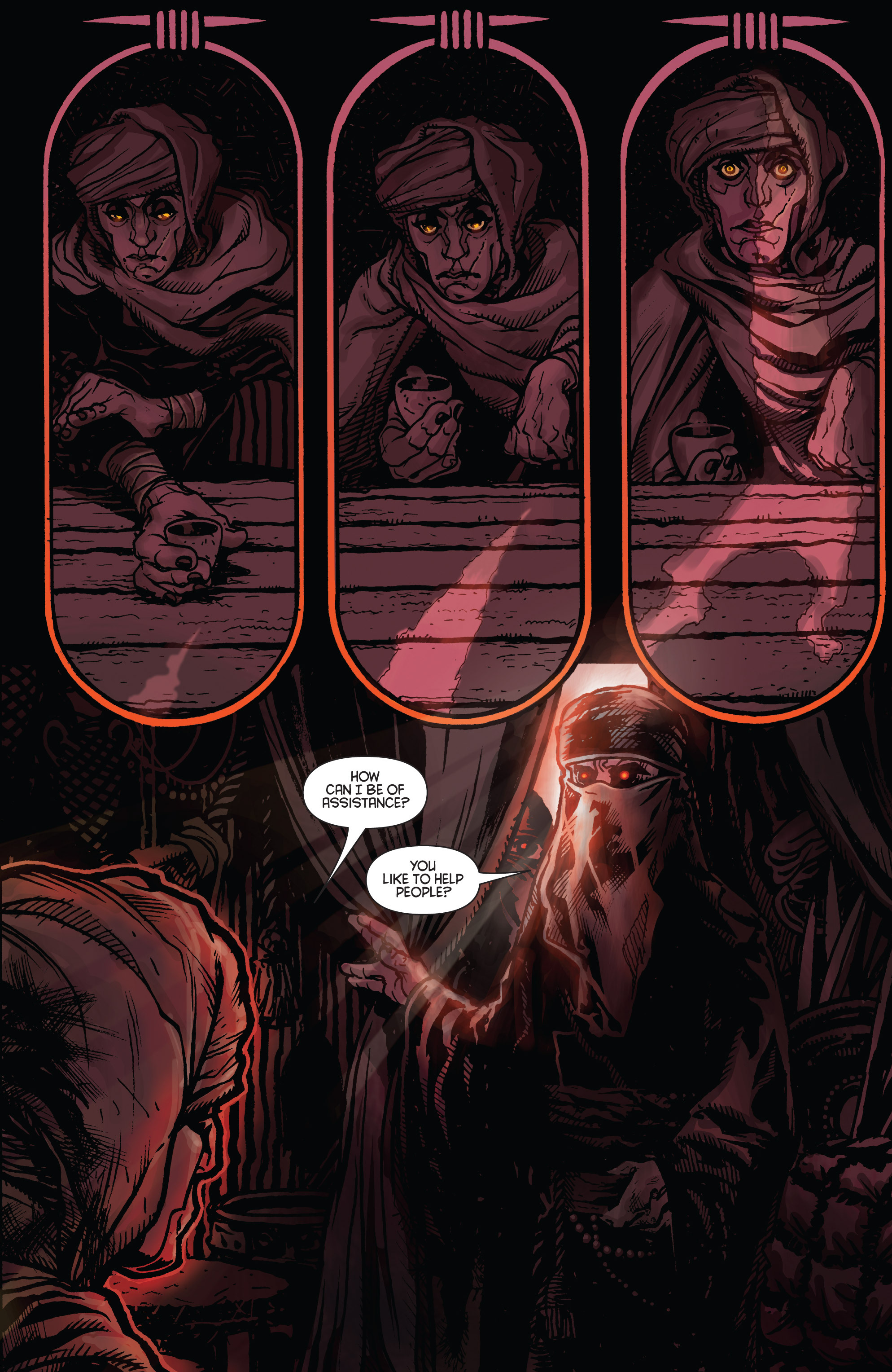 Read online Chin Music comic -  Issue #1 - 9