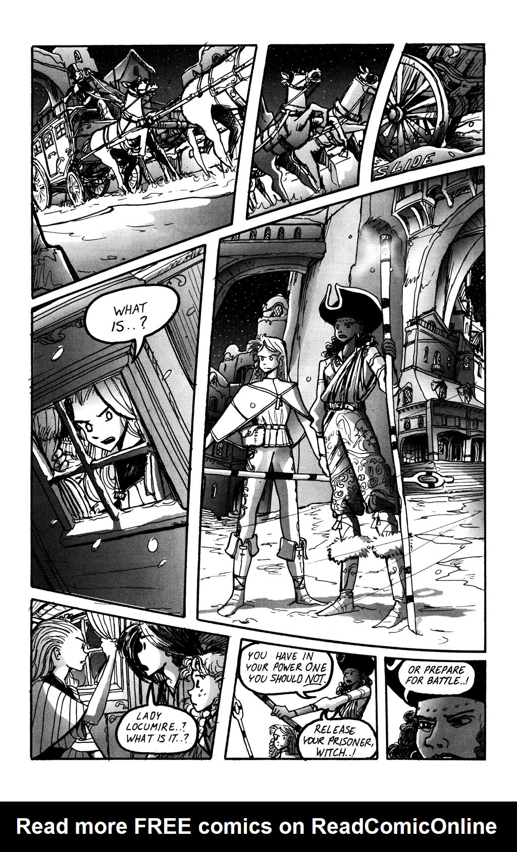 Read online Thieves & Kings comic -  Issue #41 - 23