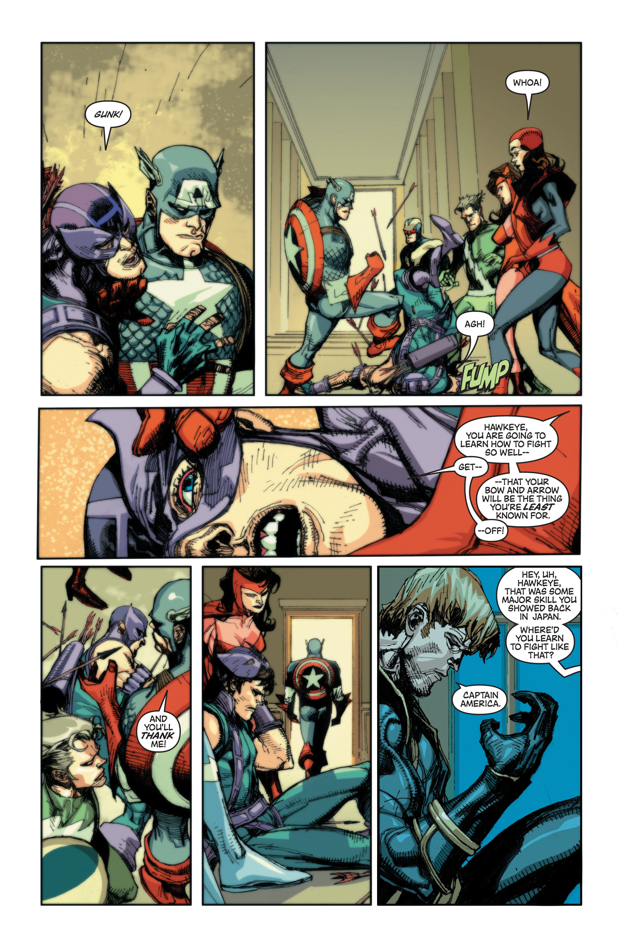 Read online New Avengers (2005) comic -  Issue #33 - 4
