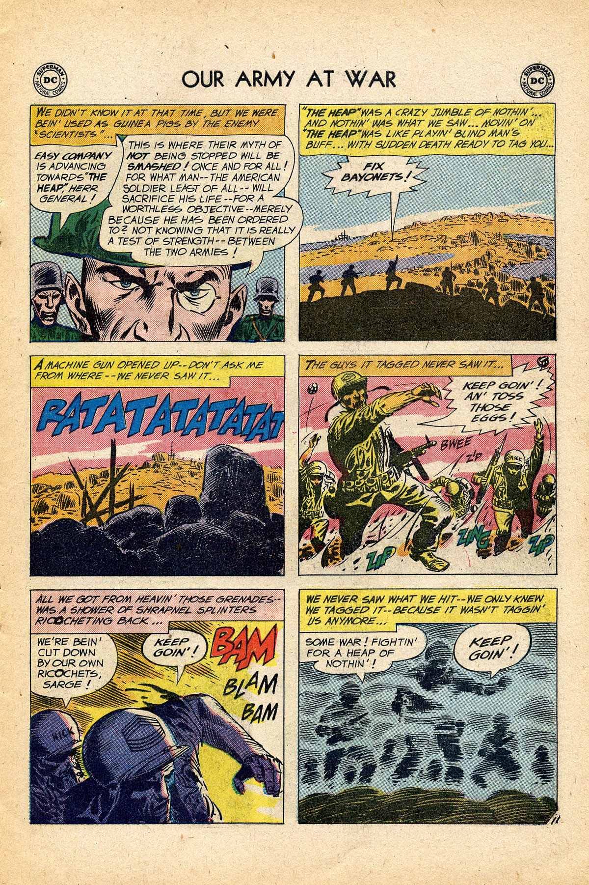 Read online Our Army at War (1952) comic -  Issue #94 - 15