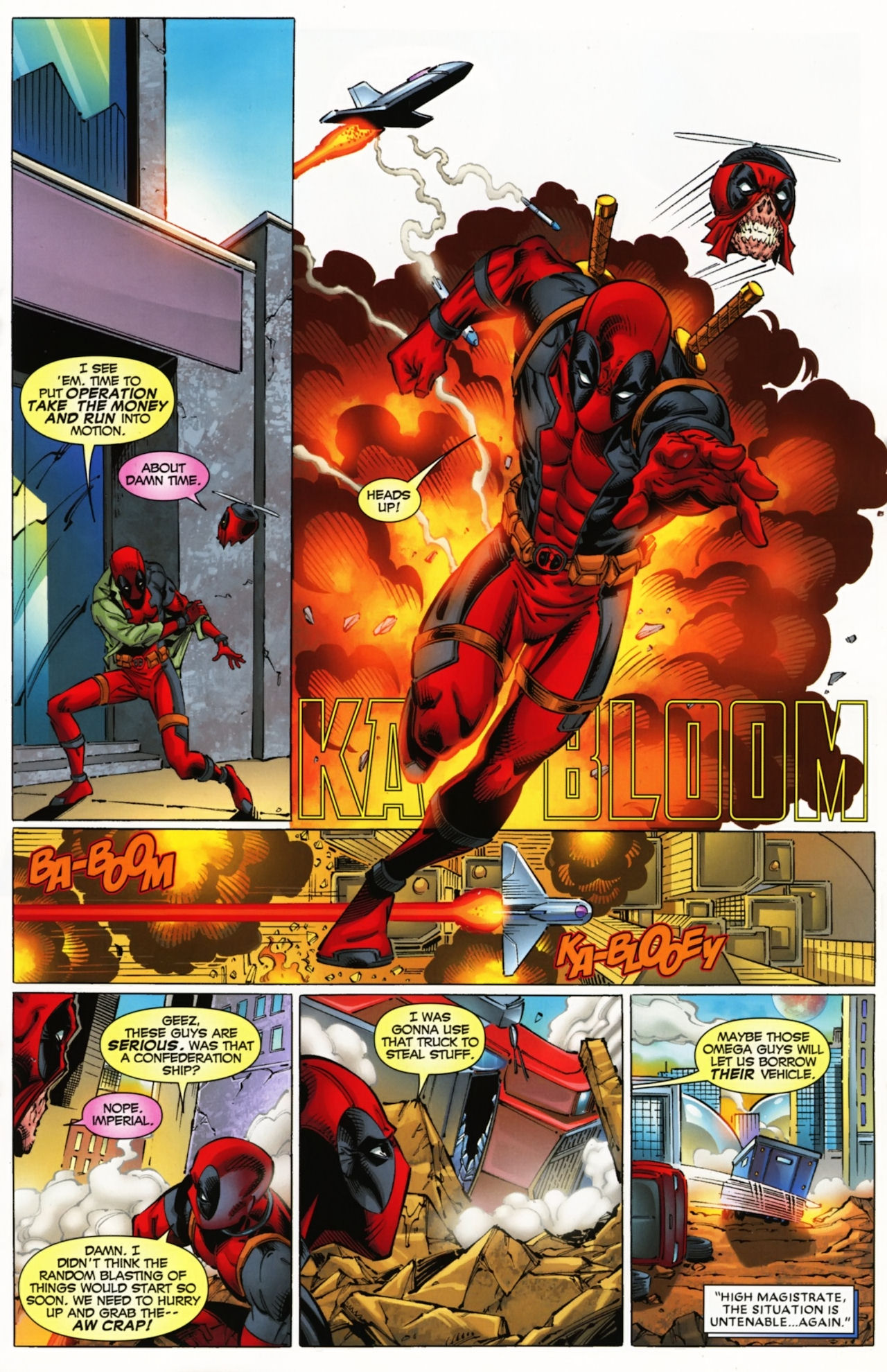 Read online Deadpool Corps (2010) comic -  Issue #10 - 16