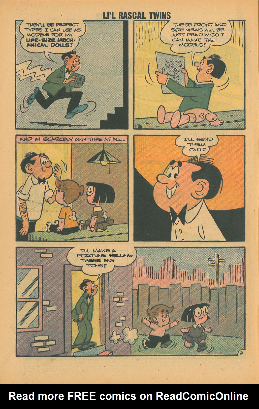 Read online Li'l Rascal Twins comic -  Issue #11 - 4