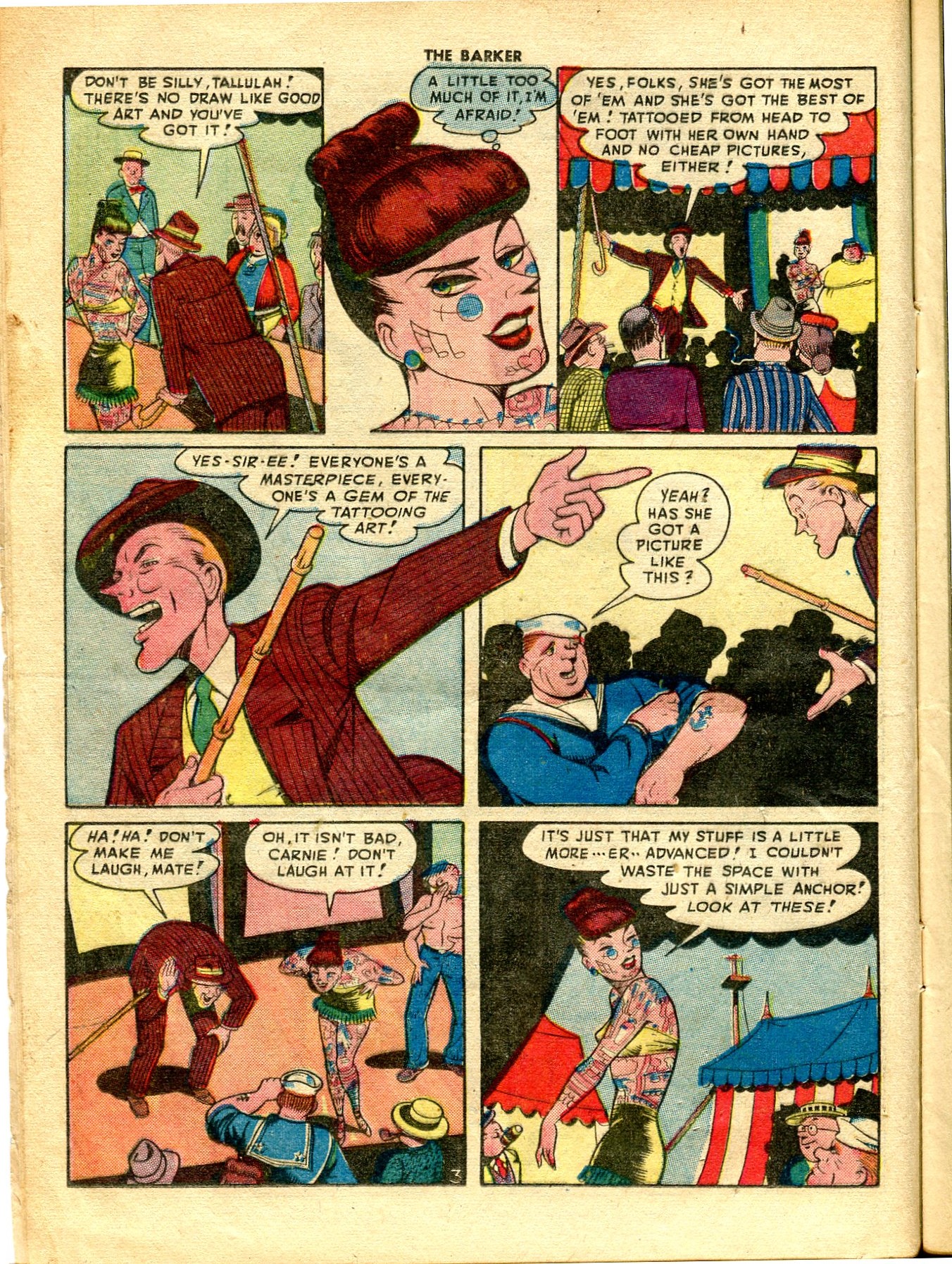Read online Barker comic -  Issue #5 - 16
