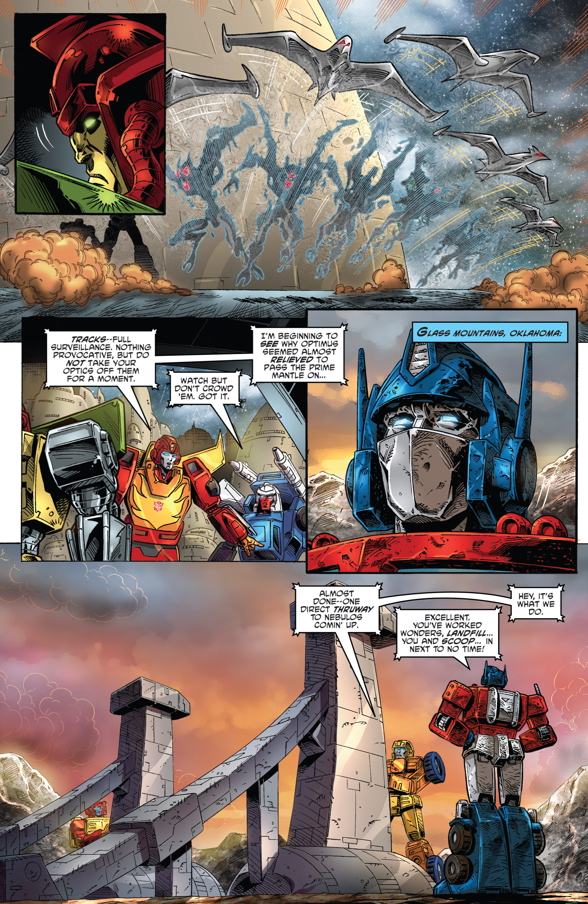 Read online The Transformers: Regeneration One comic -  Issue #97 - 11