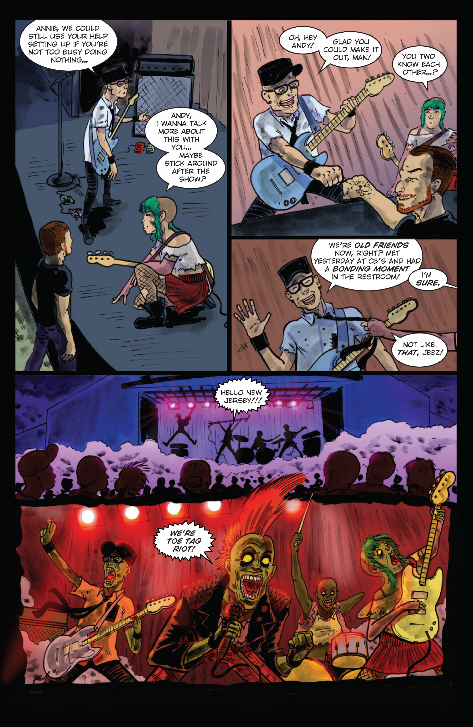 Read online Toe Tag Riot comic -  Issue #2 - 12
