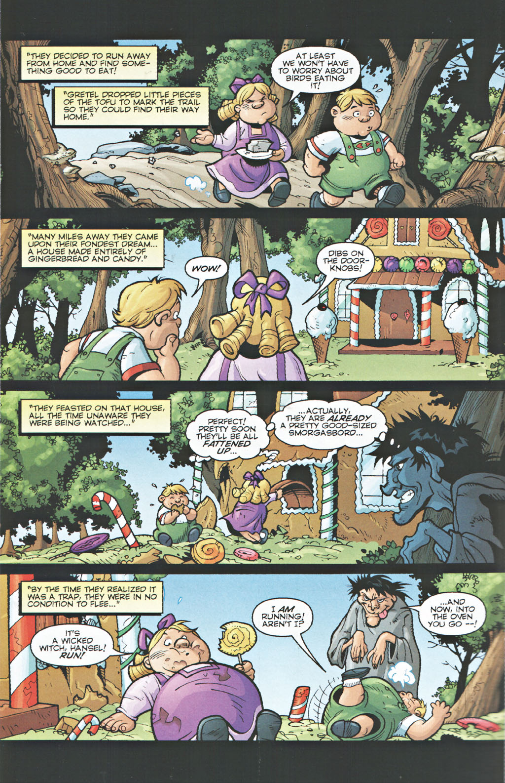 Read online Shrek (2003) comic -  Issue #2 - 14