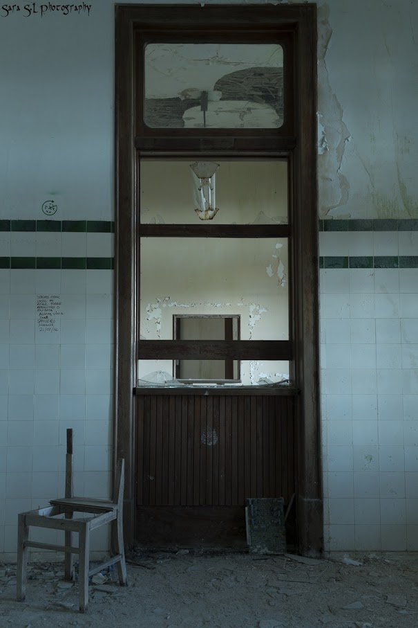 Forgotten And Magic Places: Antiguo Hospital Psiquiátrico