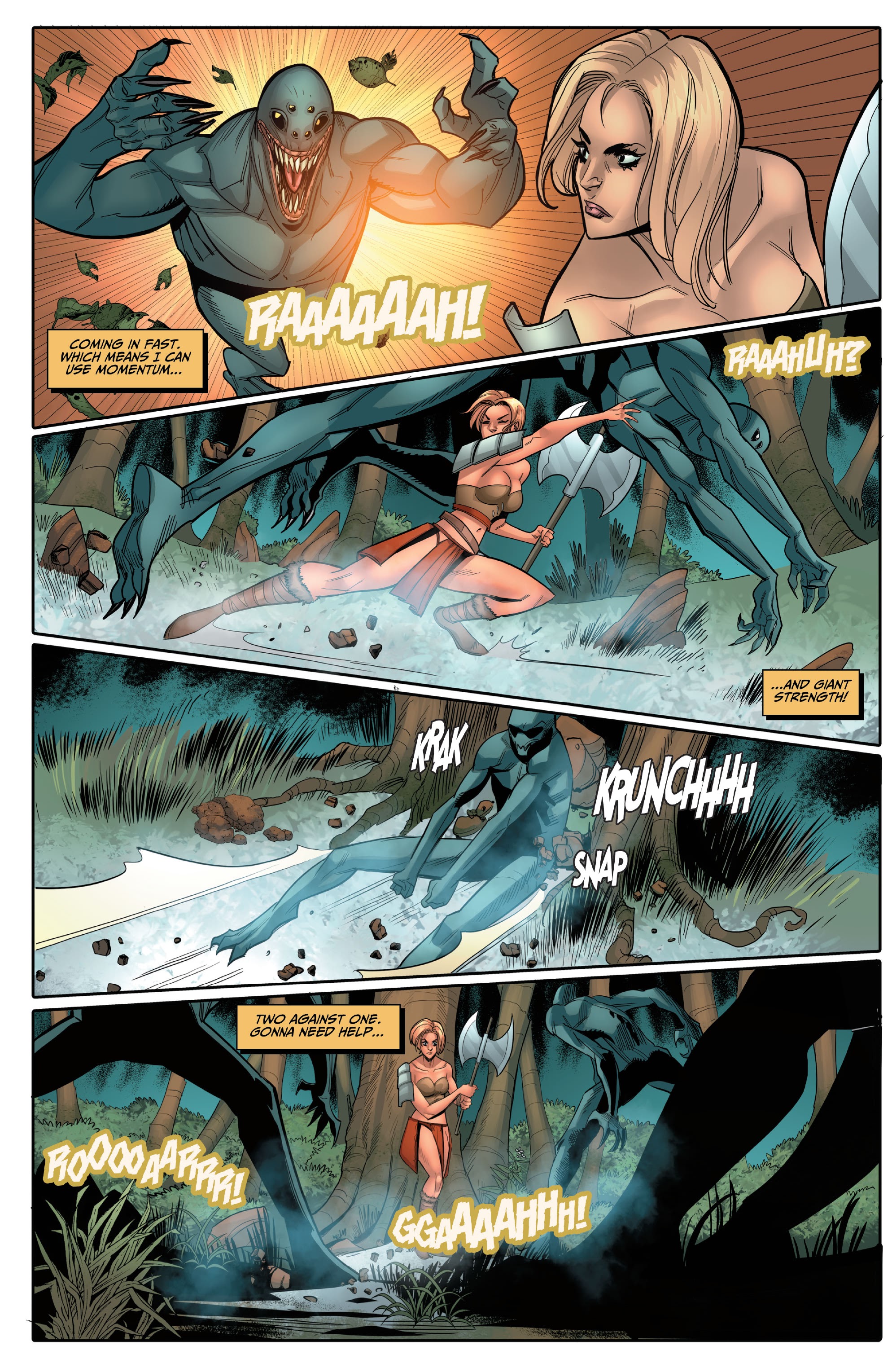 Read online Myths & Legends Quarterly: Jack & Jill comic -  Issue # TPB - 33