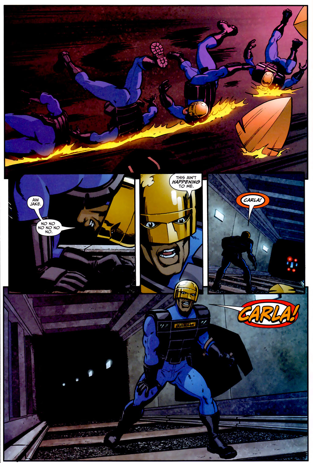 Read online Seven Soldiers: Guardian comic -  Issue #2 - 4