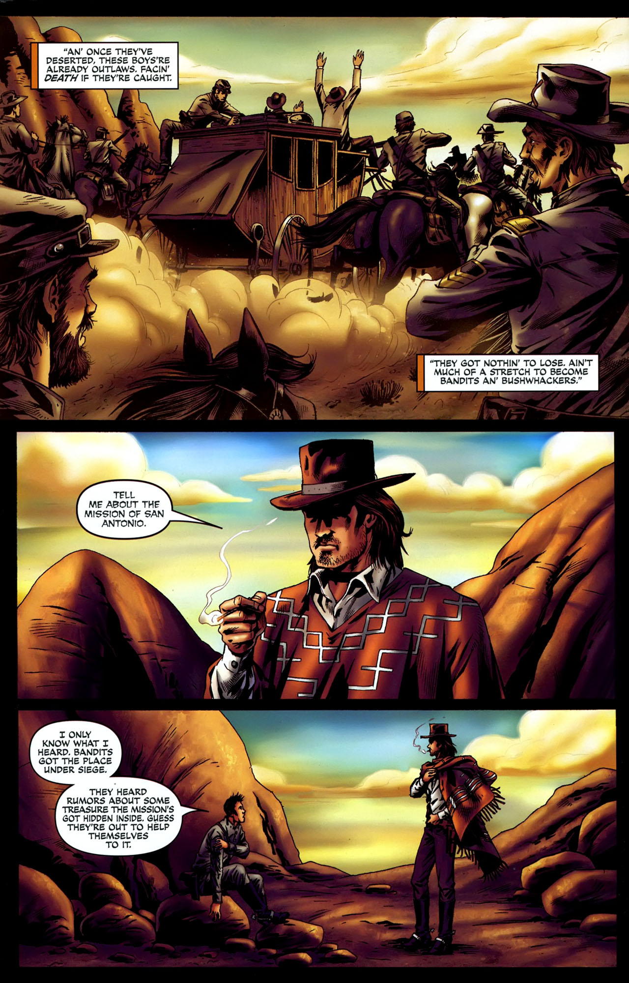 Read online The Man with No Name comic -  Issue #2 - 12