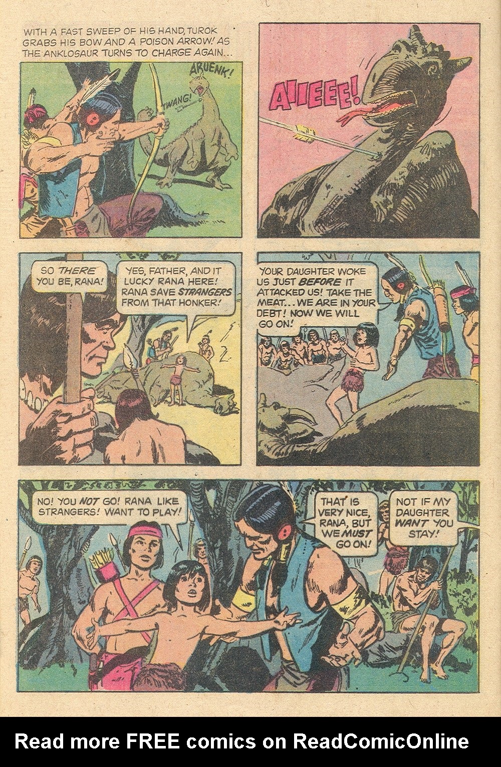 Read online Turok, Son of Stone comic -  Issue #129 - 16