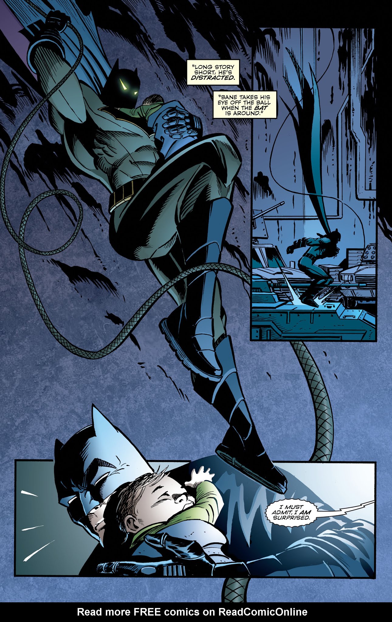 Read online Bane: Conquest comic -  Issue #12 - 5
