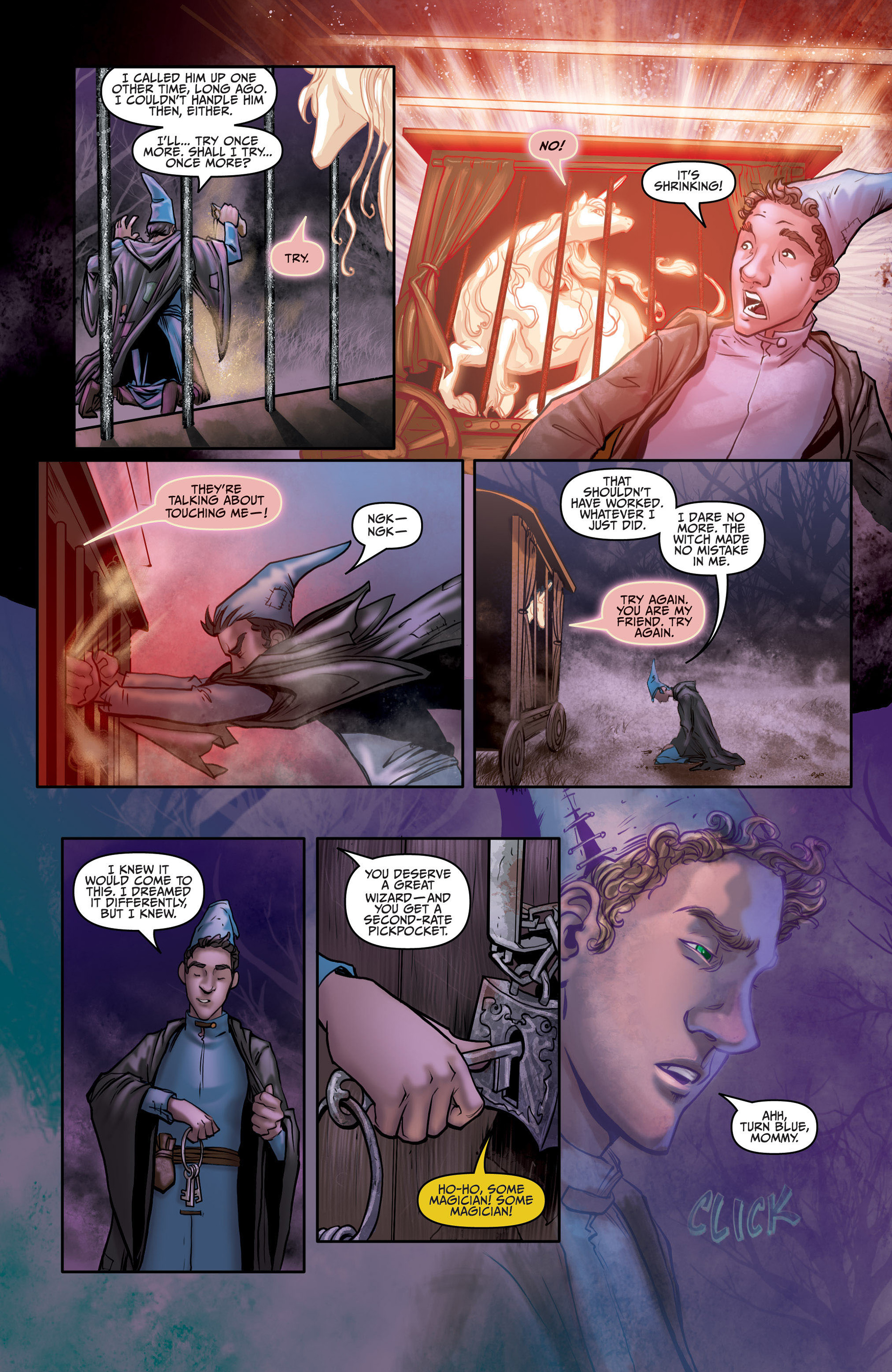 Read online The Last Unicorn comic -  Issue # TPB - 43