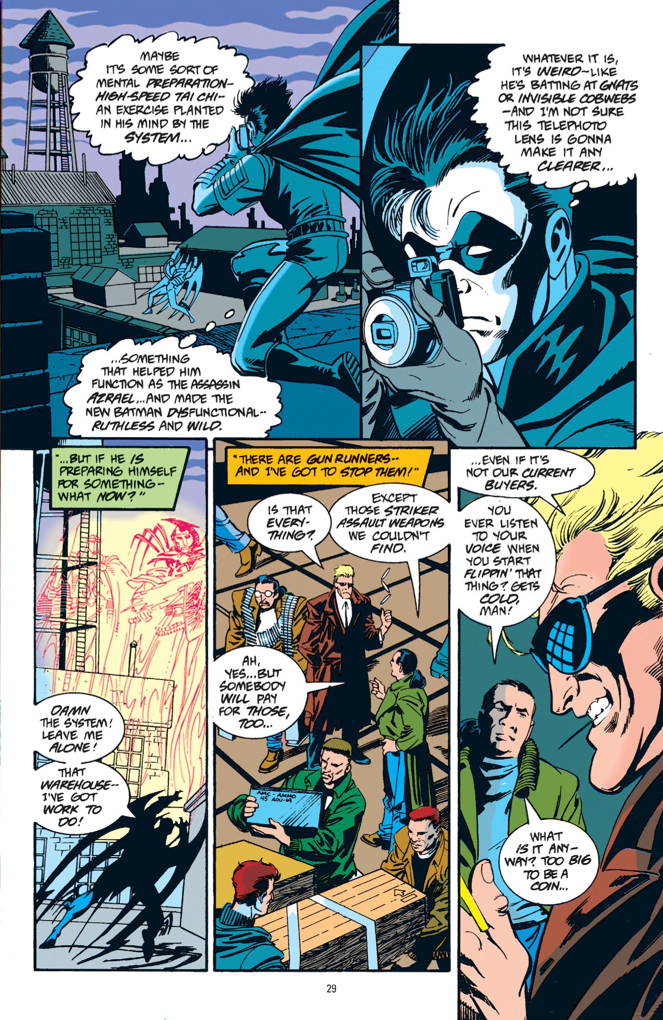 Read online Batman: Knightfall comic -  Issue # _TPB 3 - 29