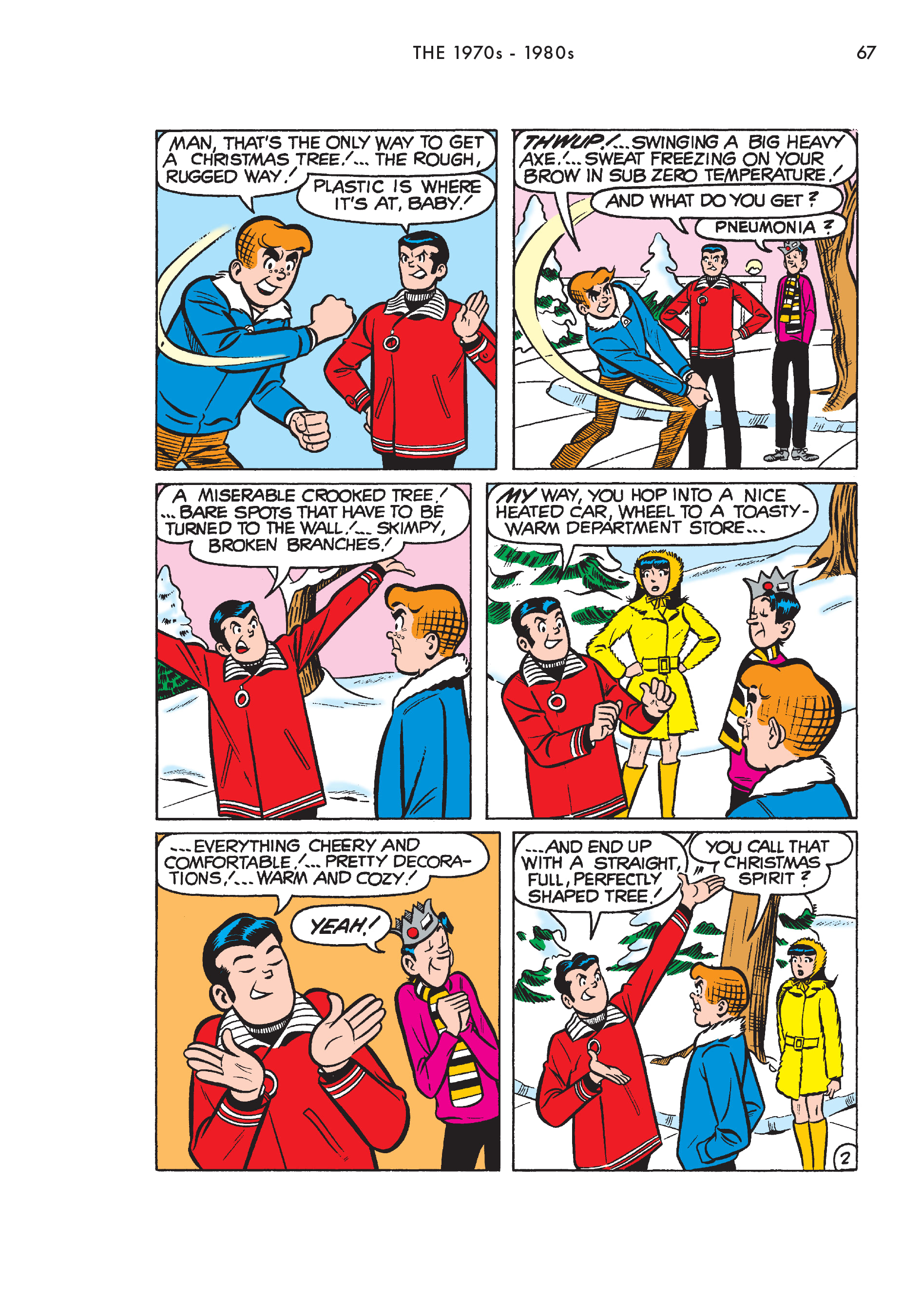 Read online The Best of Archie: Christmas Comics comic -  Issue # TPB (Part 1) - 66