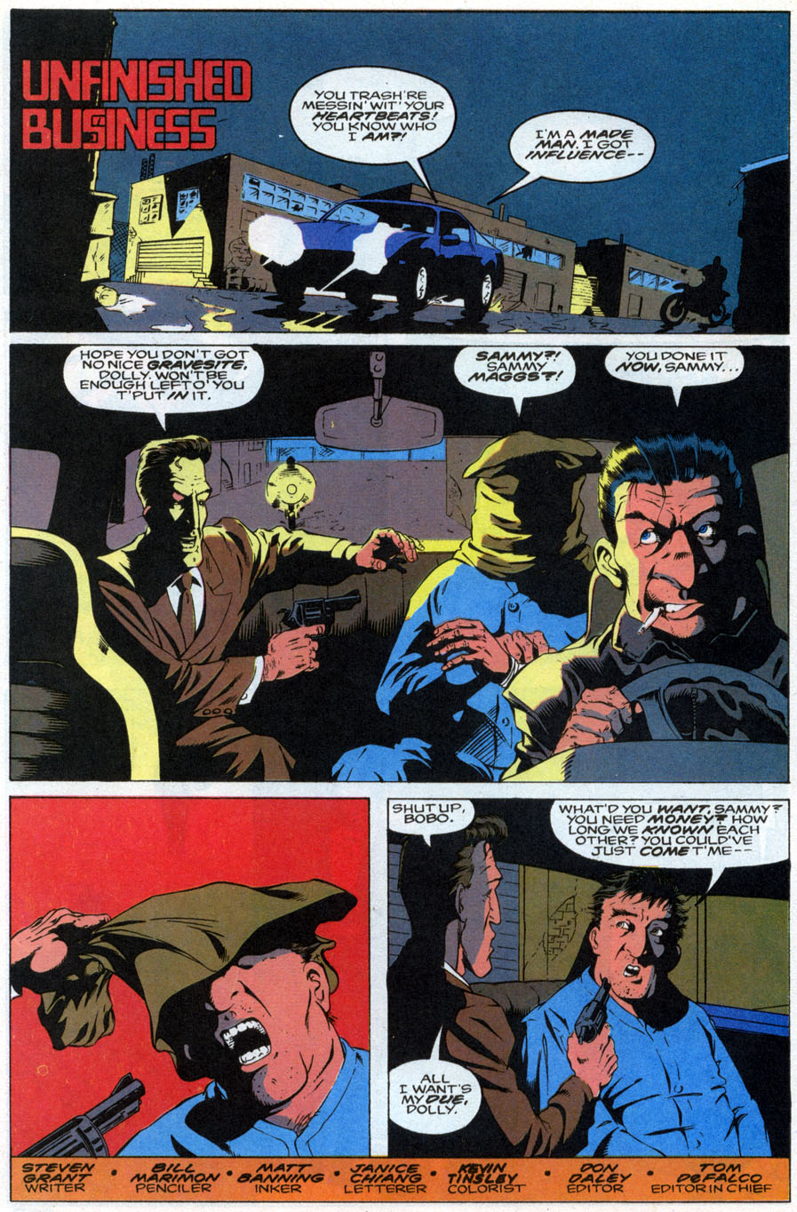 Read online The Punisher War Zone comic -  Issue # Annual 1 - 33