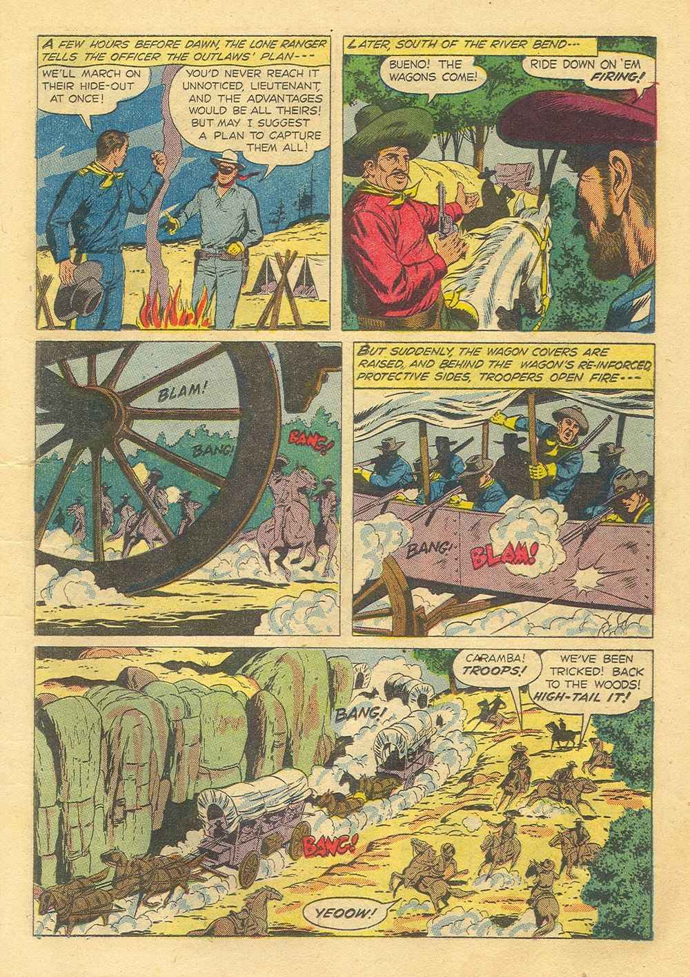 Read online The Lone Ranger (1948) comic -  Issue #86 - 23