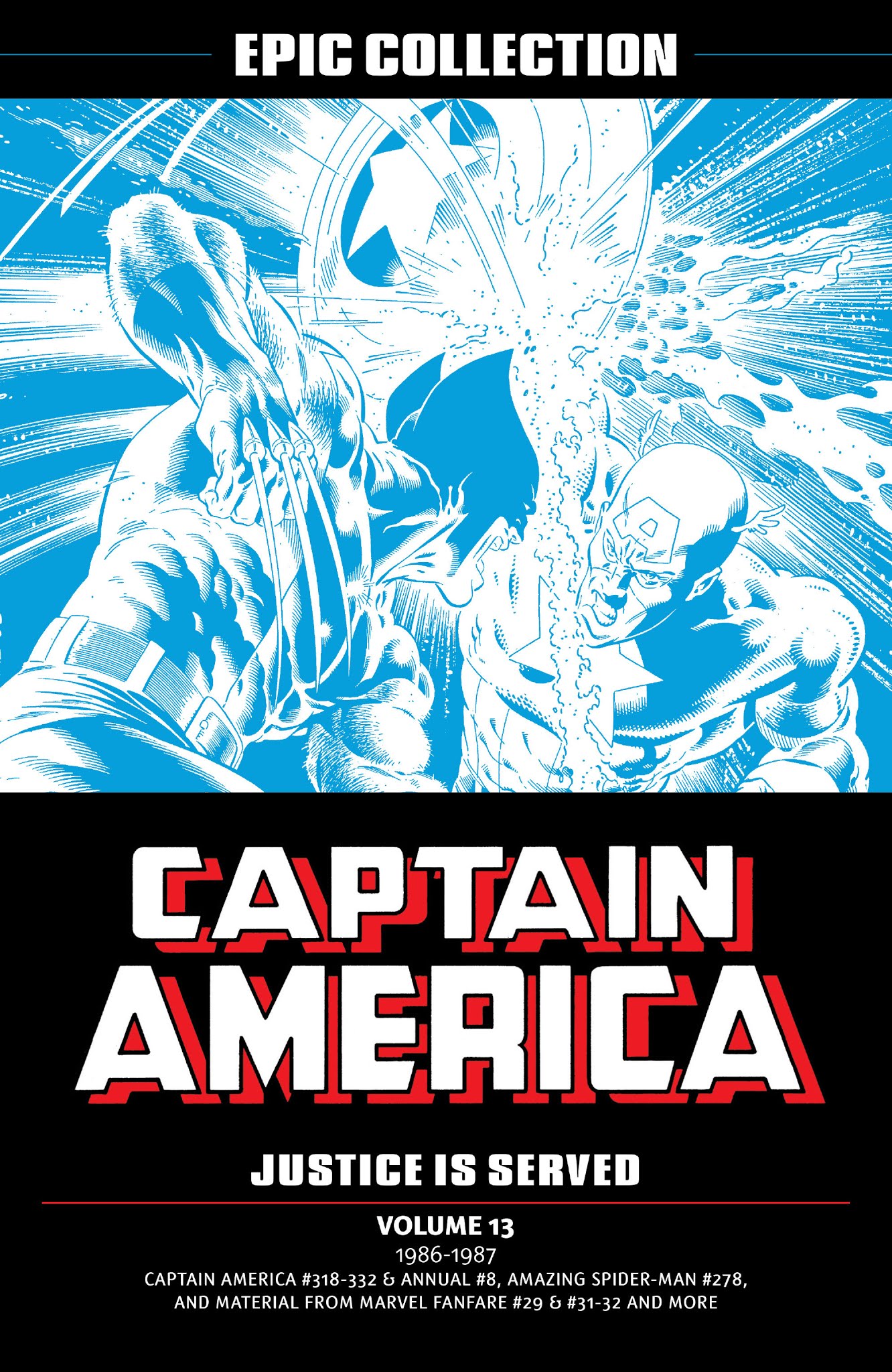 Read online Captain America Epic Collection comic -  Issue # Justice is Served (Part 1) - 2