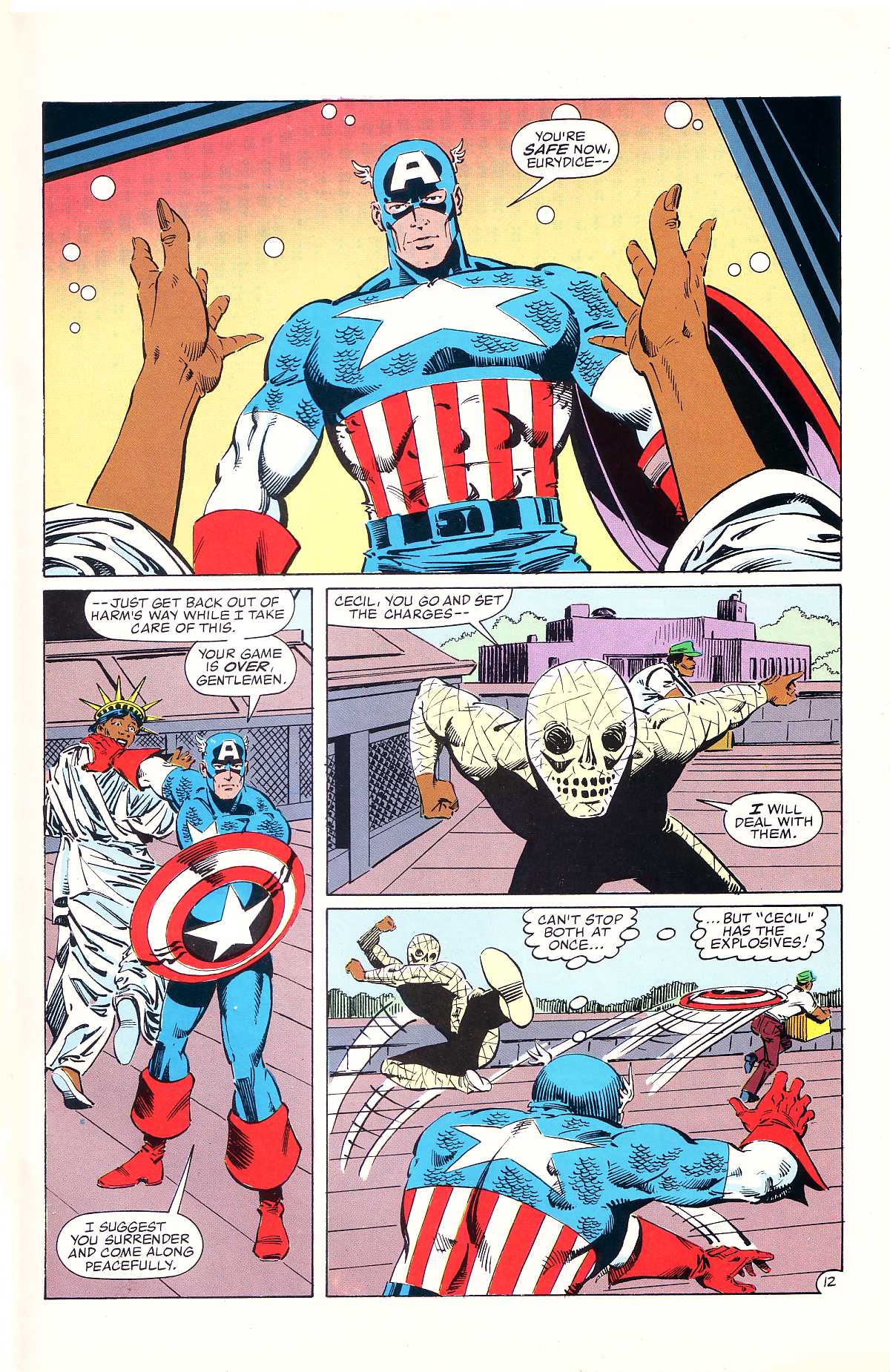 Read online Marvel Fanfare (1982) comic -  Issue #26 - 30