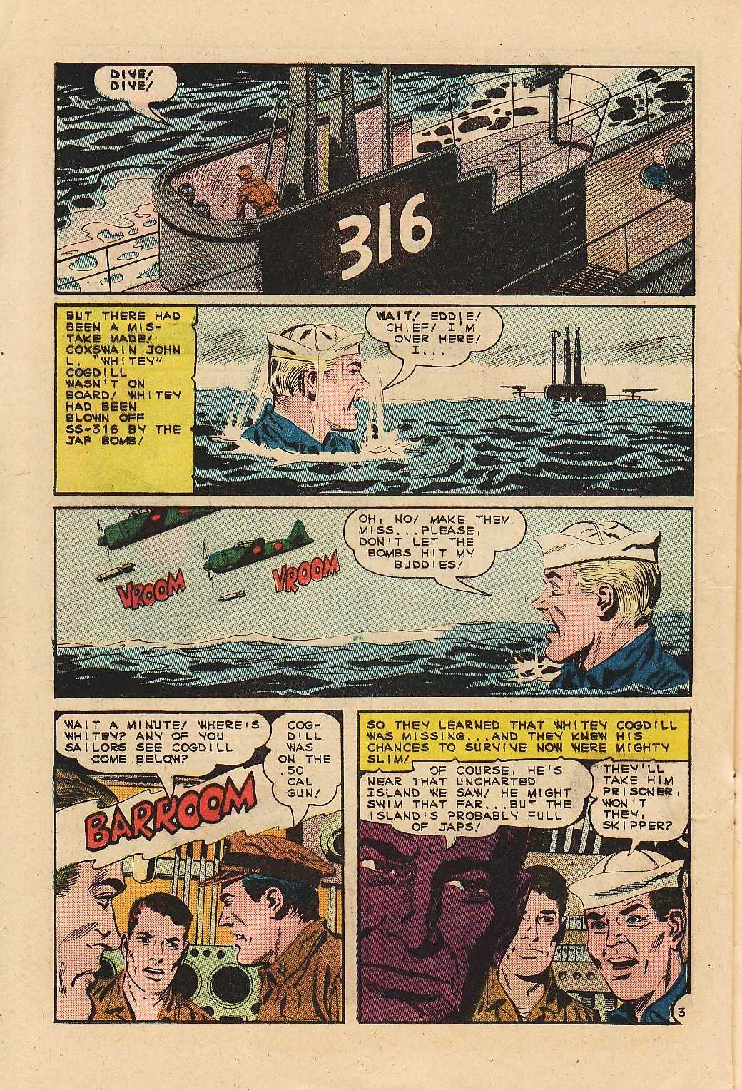 Read online Fightin' Navy comic -  Issue #121 - 20