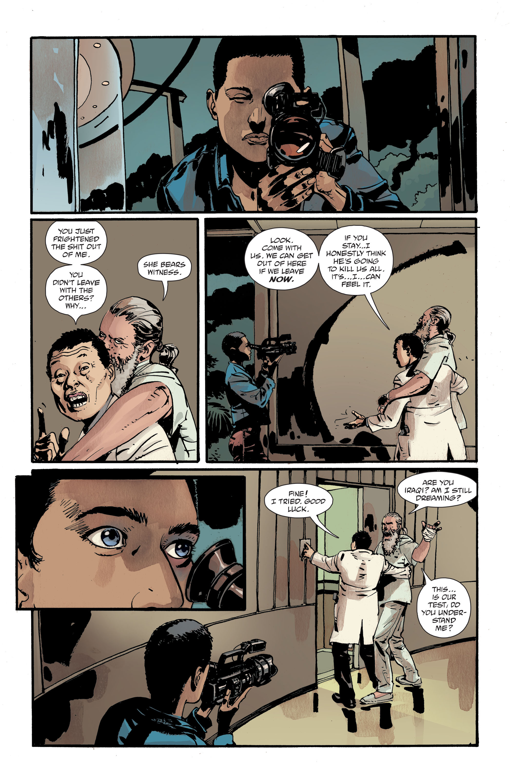 Read online Unfollow comic -  Issue #6 - 13