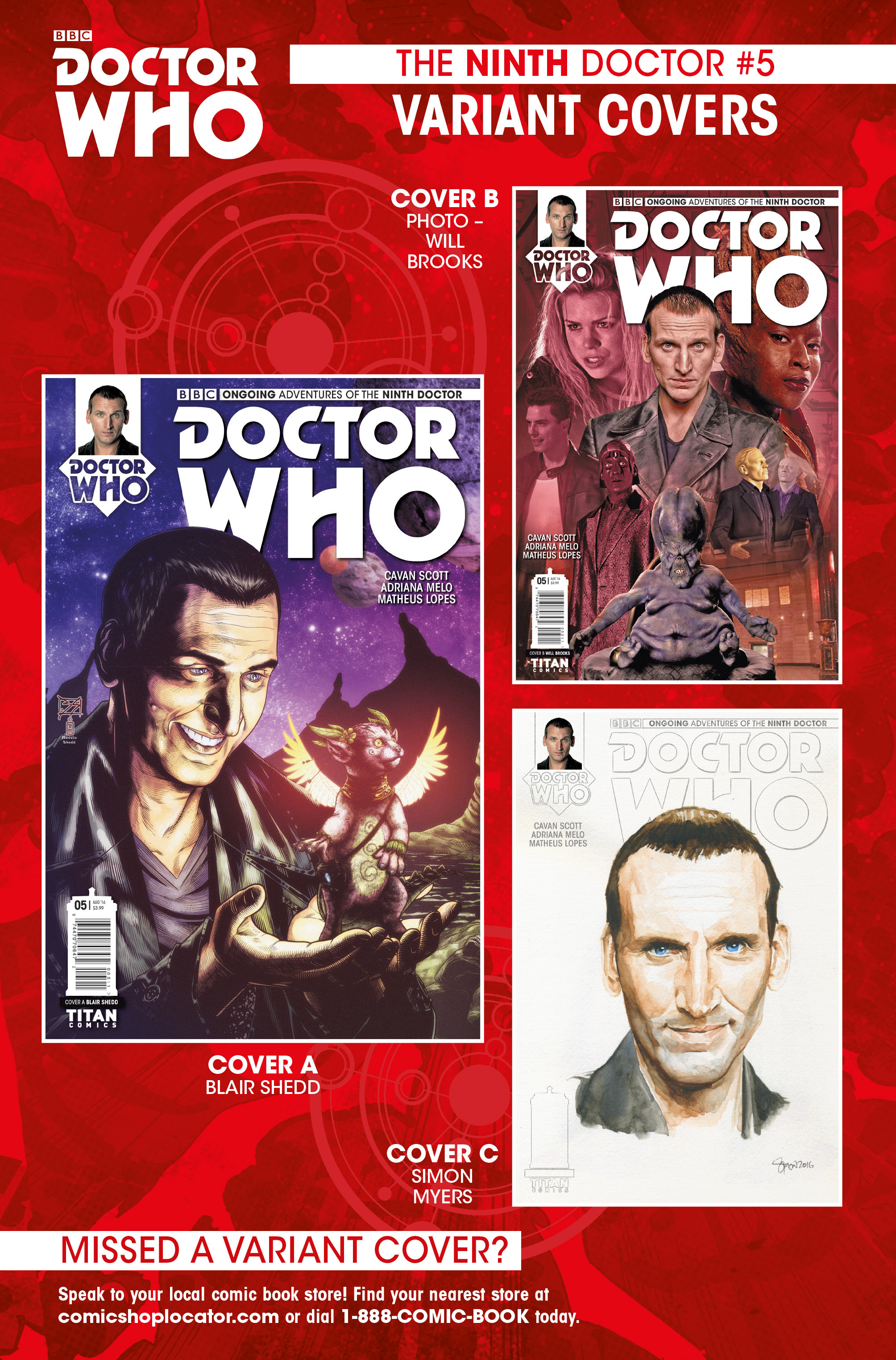 Read online Doctor Who: The Ninth Doctor (2016) comic -  Issue #5 - 26