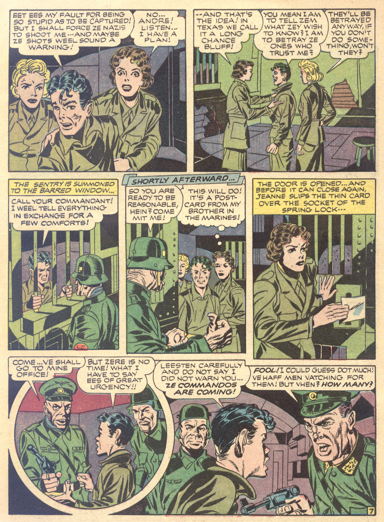 Read online Boy Commandos comic -  Issue #5 - 9